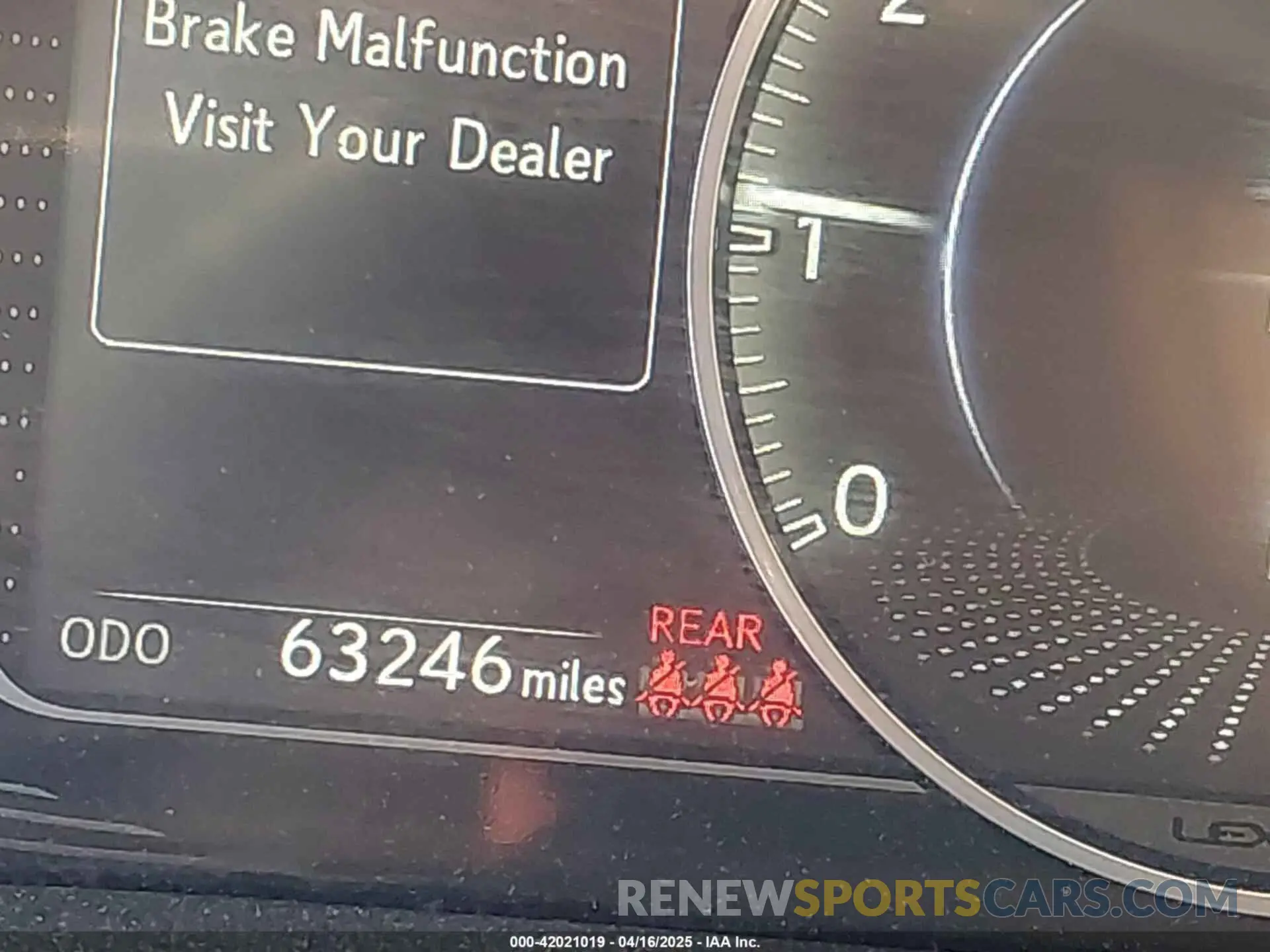 15 fotografías del automóvil dañado 58ADZ1B14LU059072 LEXUS ES 350 2020