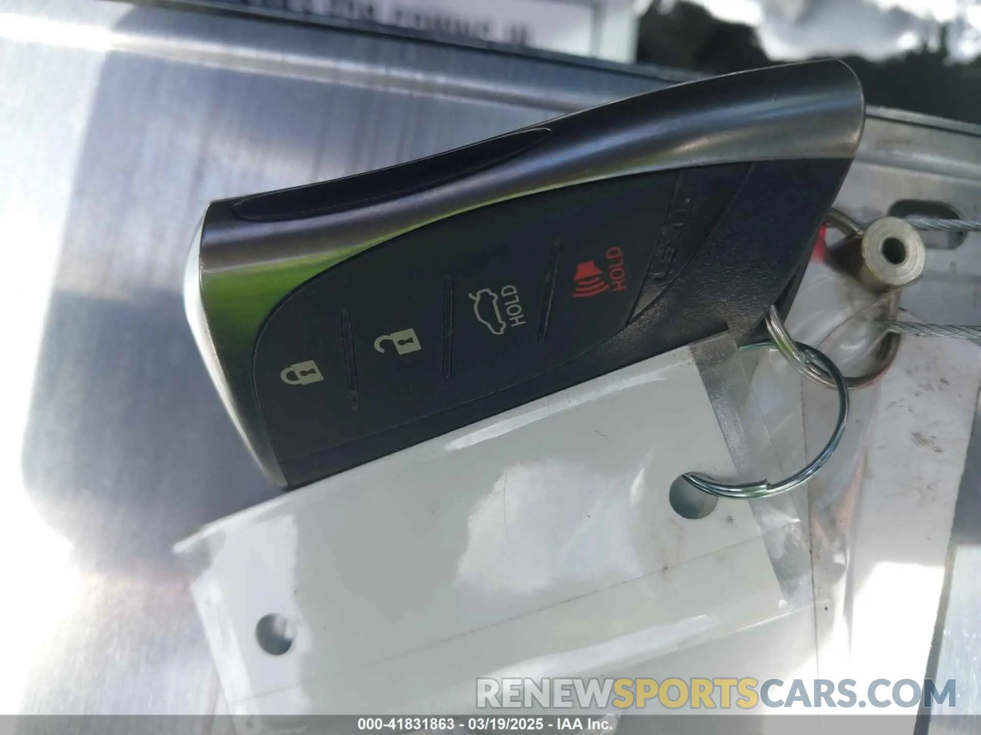 11 fotografías del automóvil dañado 58ADZ1B15LU078567 LEXUS ES 350 2020