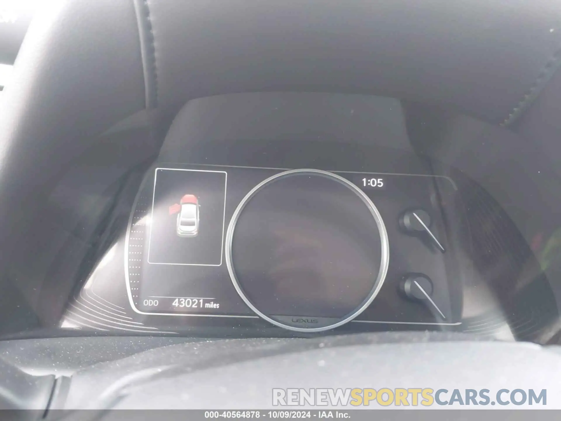 7 fotografías del automóvil dañado 58ADZ1B16LU073121 LEXUS ES 350 2020