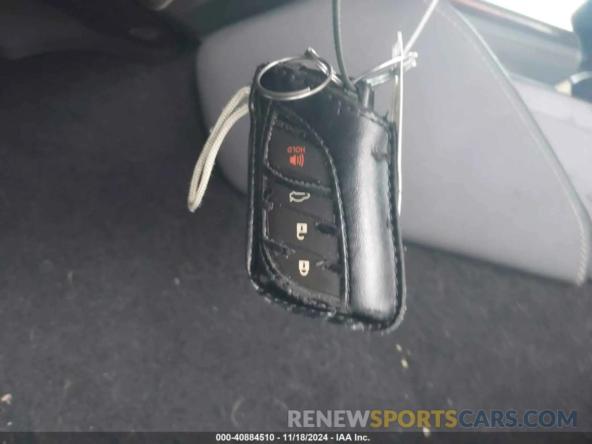 11 fotografías del automóvil dañado 58ADZ1B18LU073458 LEXUS ES 350 2020