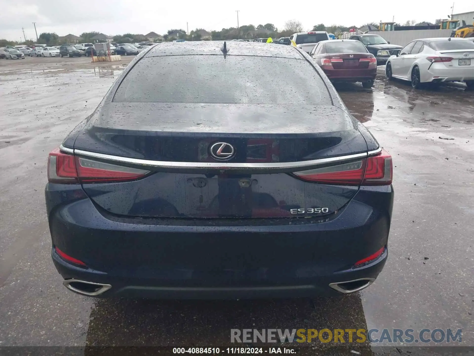 16 fotografías del automóvil dañado 58ADZ1B18LU073458 LEXUS ES 350 2020