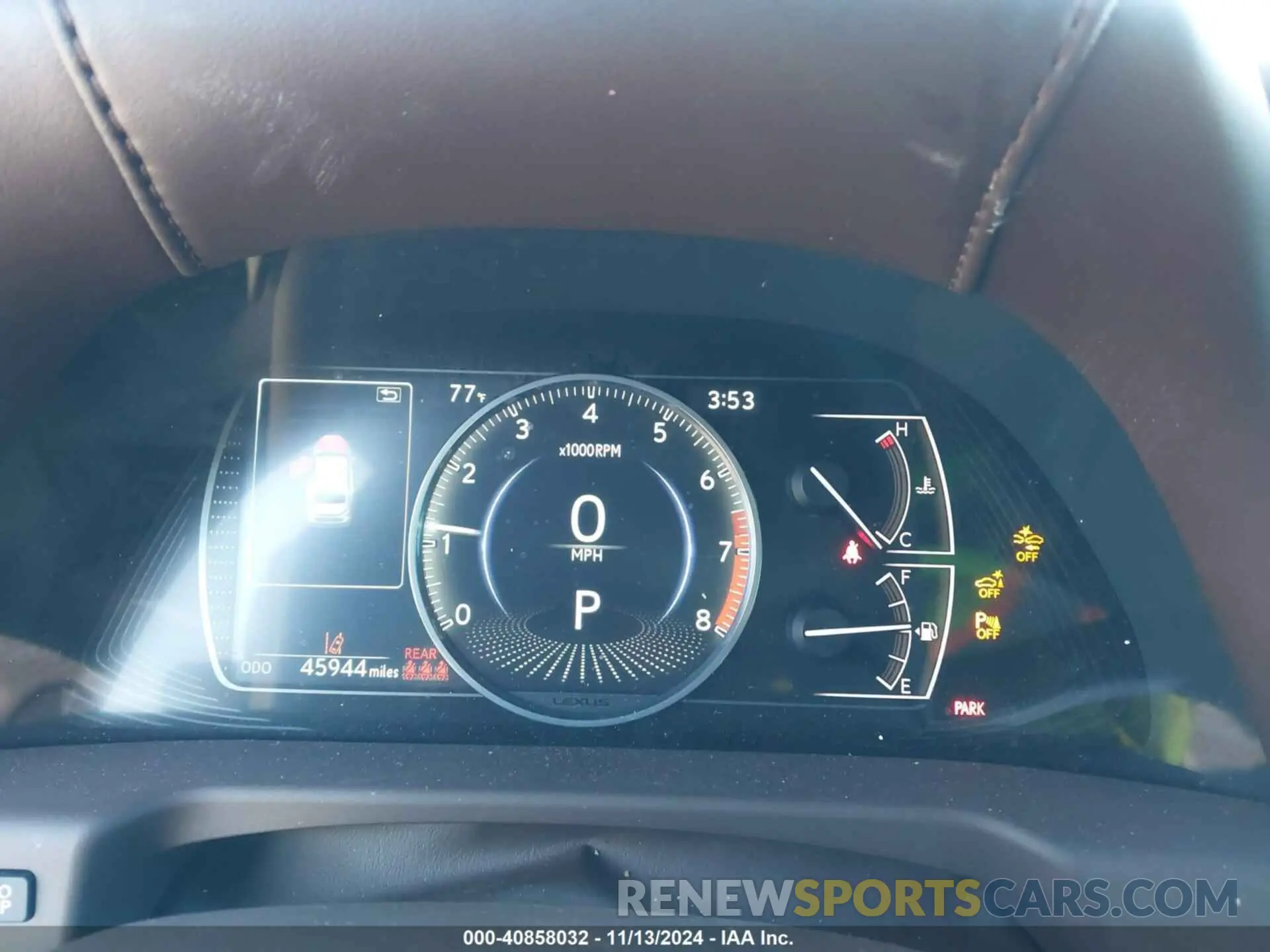7 fotografías del automóvil dañado 58AEZ1B11LU080000 LEXUS ES 350 2020
