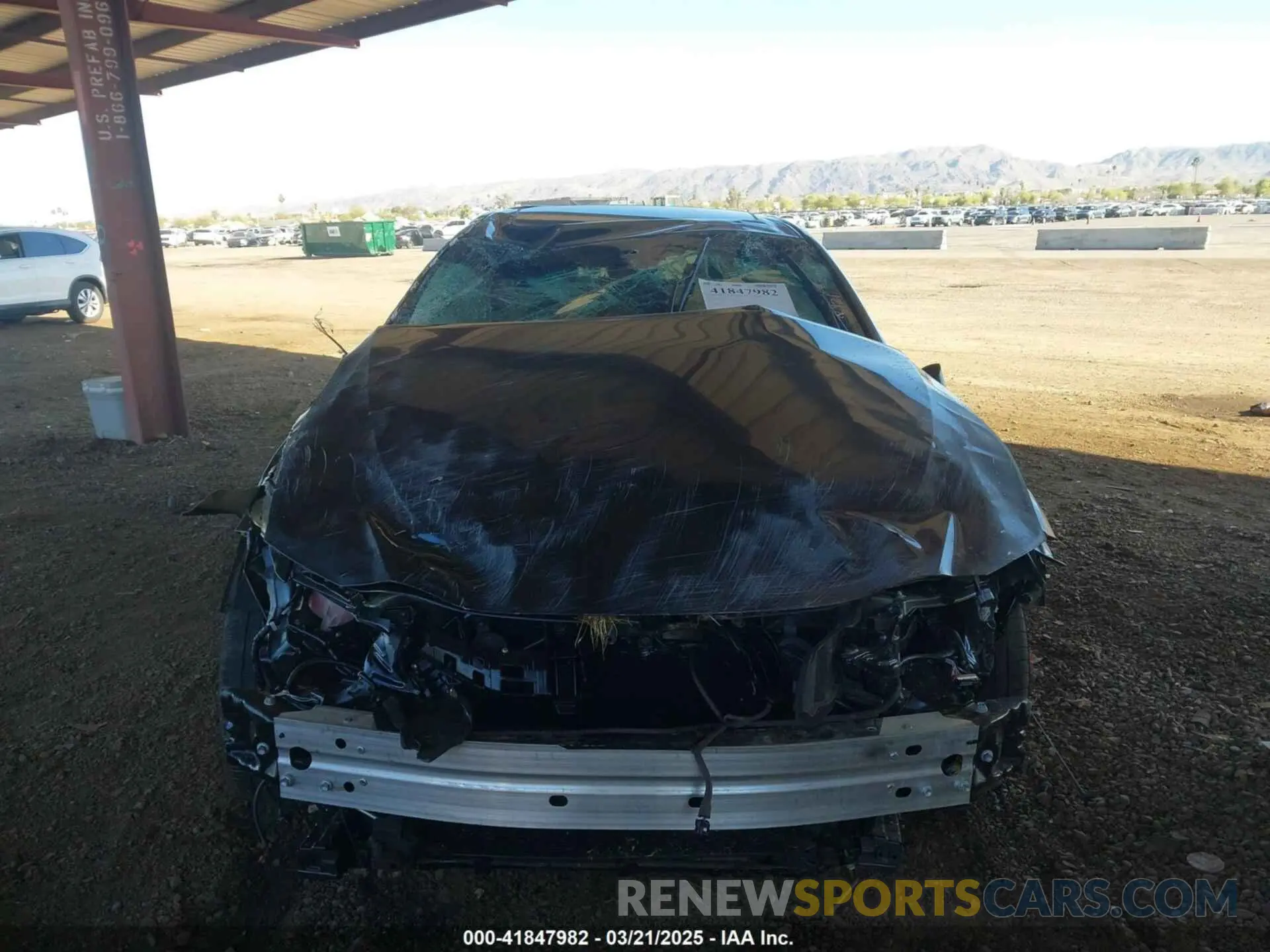 11 fotografías del automóvil dañado 58AEZ1B15LU053883 LEXUS ES 350 2020