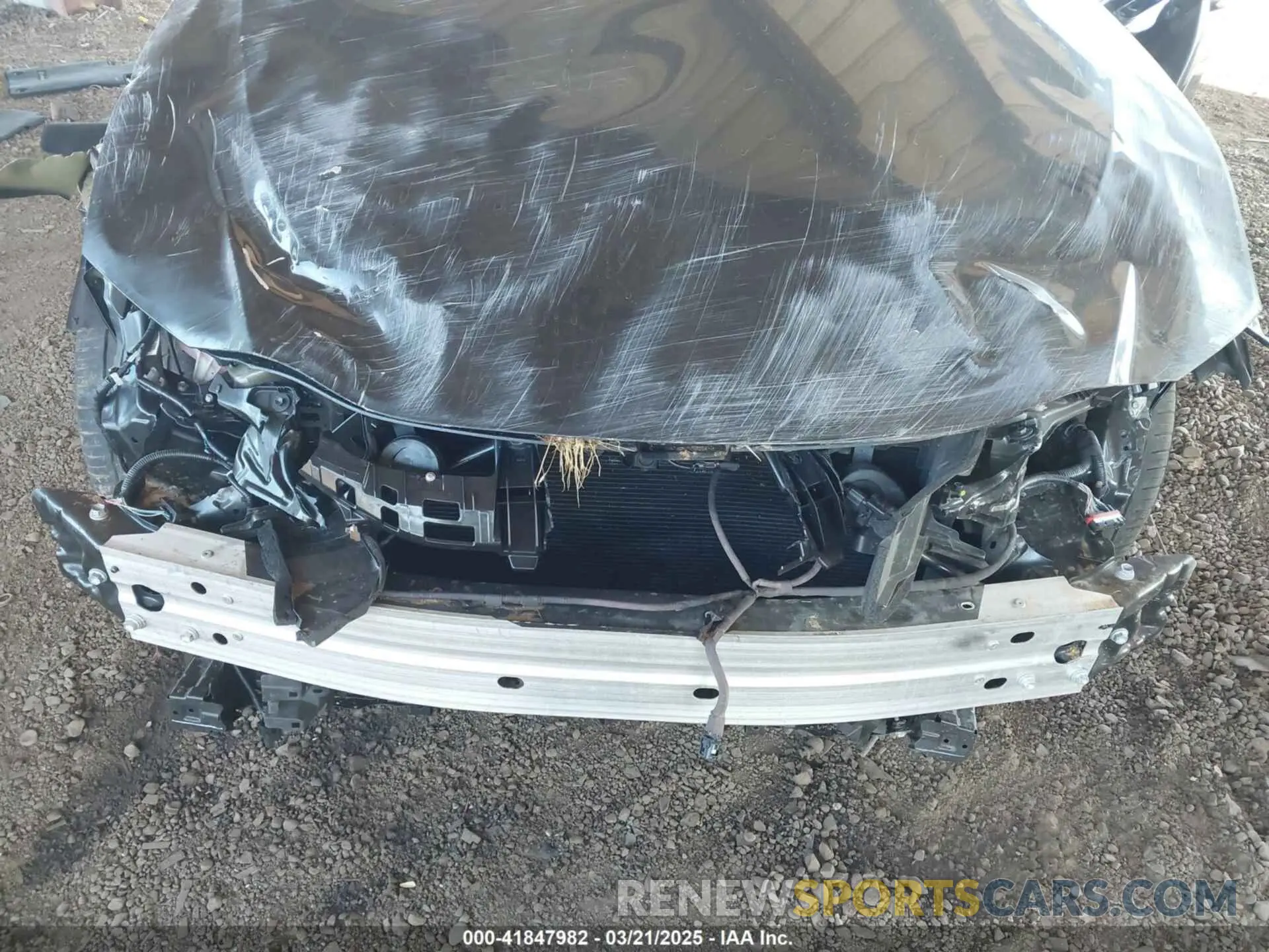 6 fotografías del automóvil dañado 58AEZ1B15LU053883 LEXUS ES 350 2020