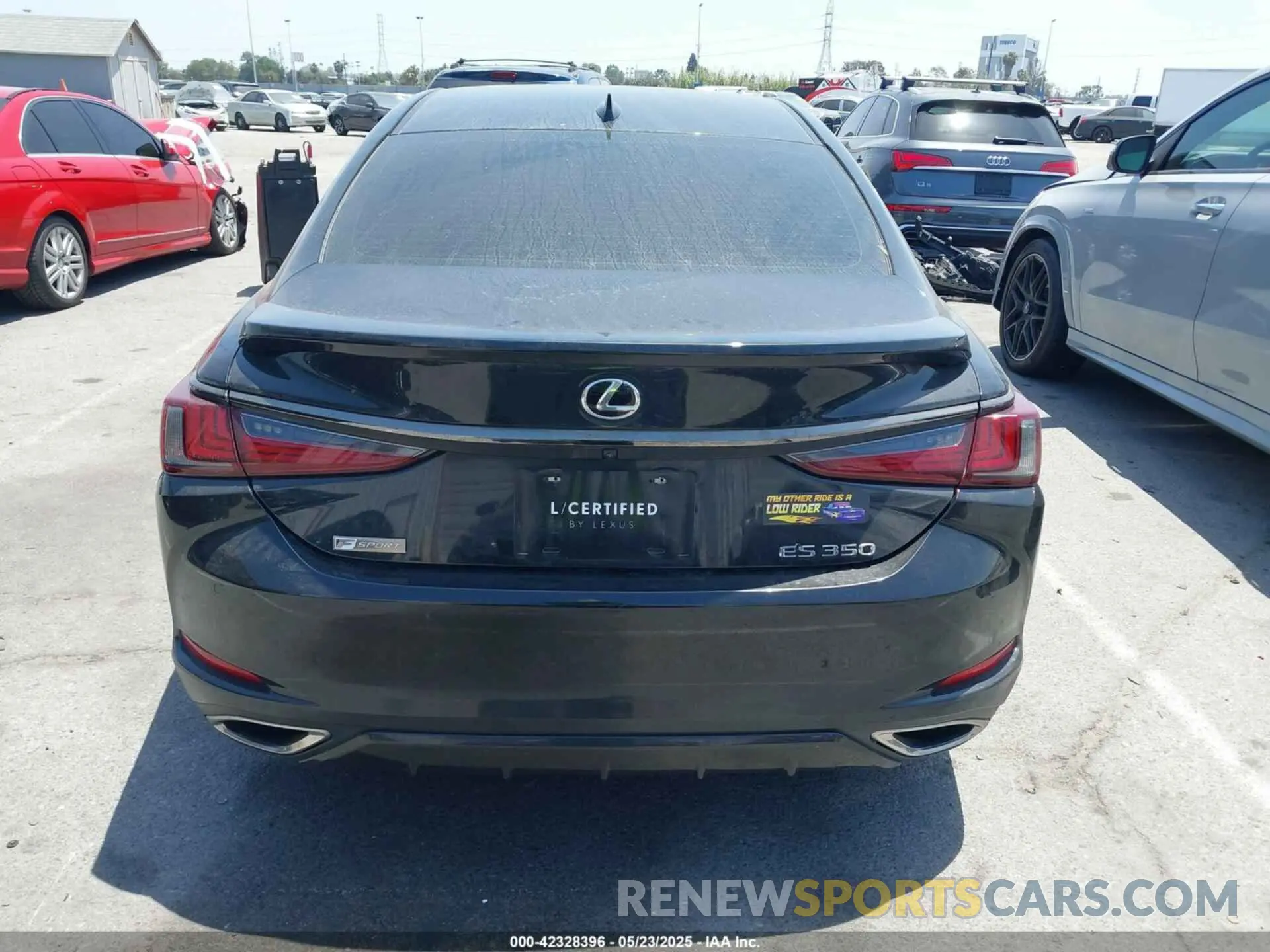 17 fotografías del automóvil dañado 58AGZ1B10LU077405 LEXUS ES 350 2020