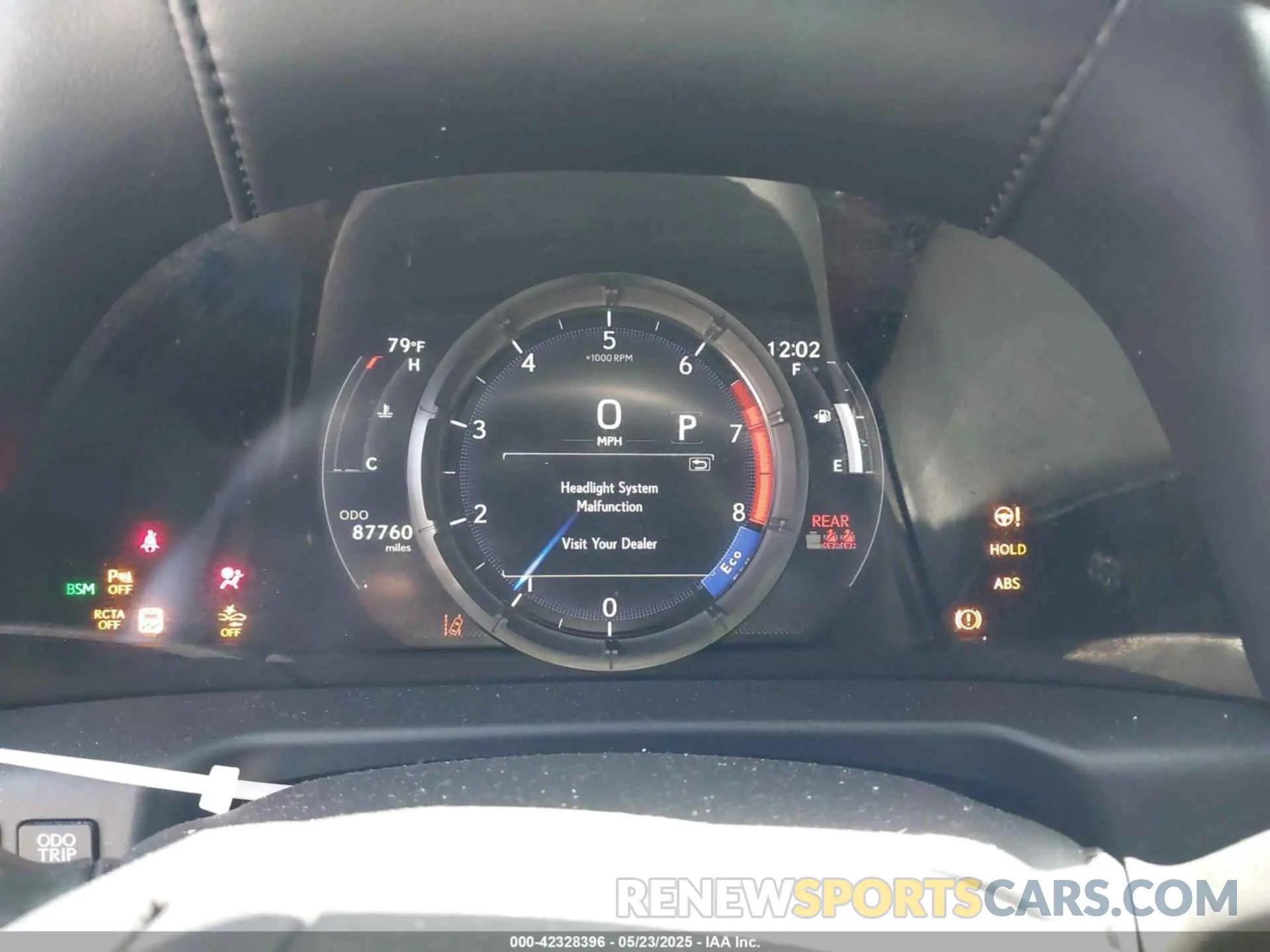 7 fotografías del automóvil dañado 58AGZ1B10LU077405 LEXUS ES 350 2020