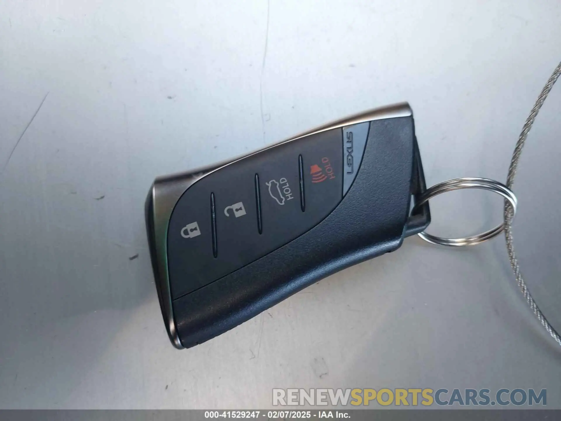 11 fotografías del automóvil dañado 58AGZ1B13LU080377 LEXUS ES 350 2020
