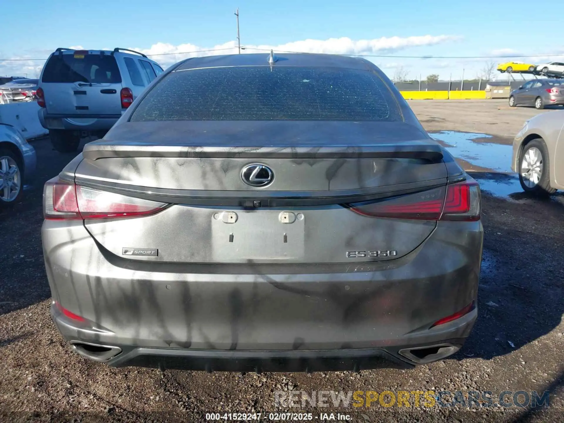 16 fotografías del automóvil dañado 58AGZ1B13LU080377 LEXUS ES 350 2020