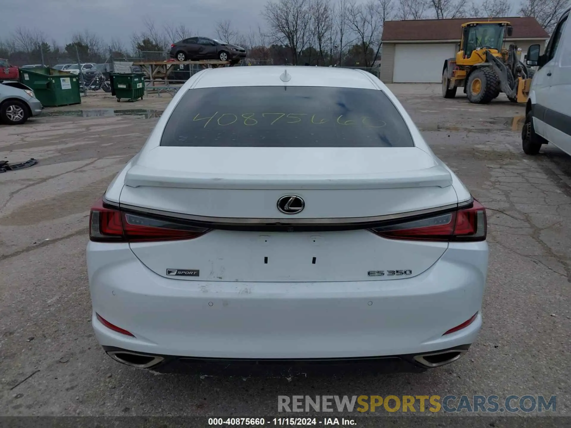 17 fotografías del automóvil dañado 58AGZ1B15LU062642 LEXUS ES 350 2020