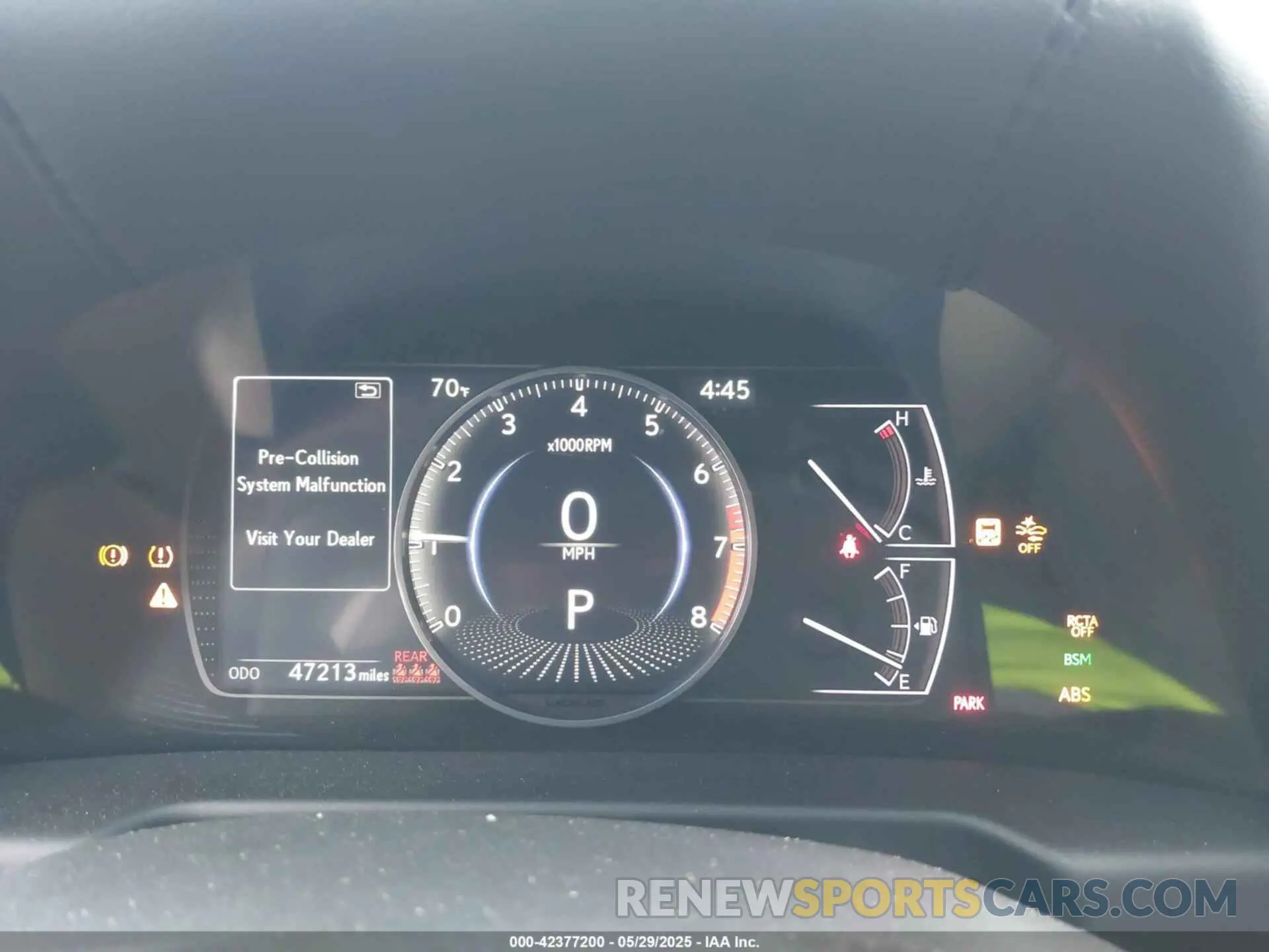 7 fotografías del automóvil dañado 58ADZ1B10MU101321 LEXUS ES 350 2021