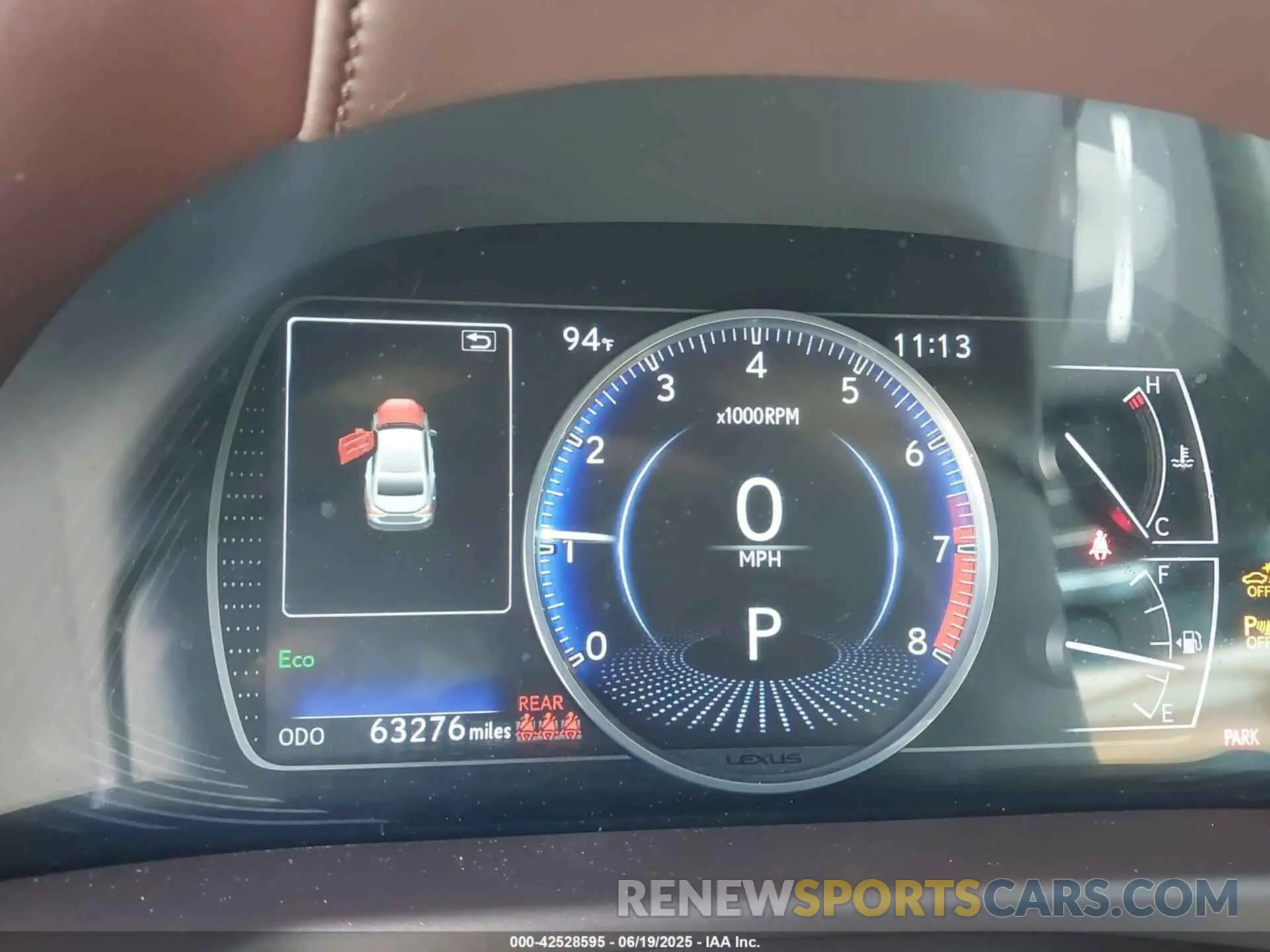 7 fotografías del automóvil dañado 58ADZ1B11MU084108 LEXUS ES 350 2021