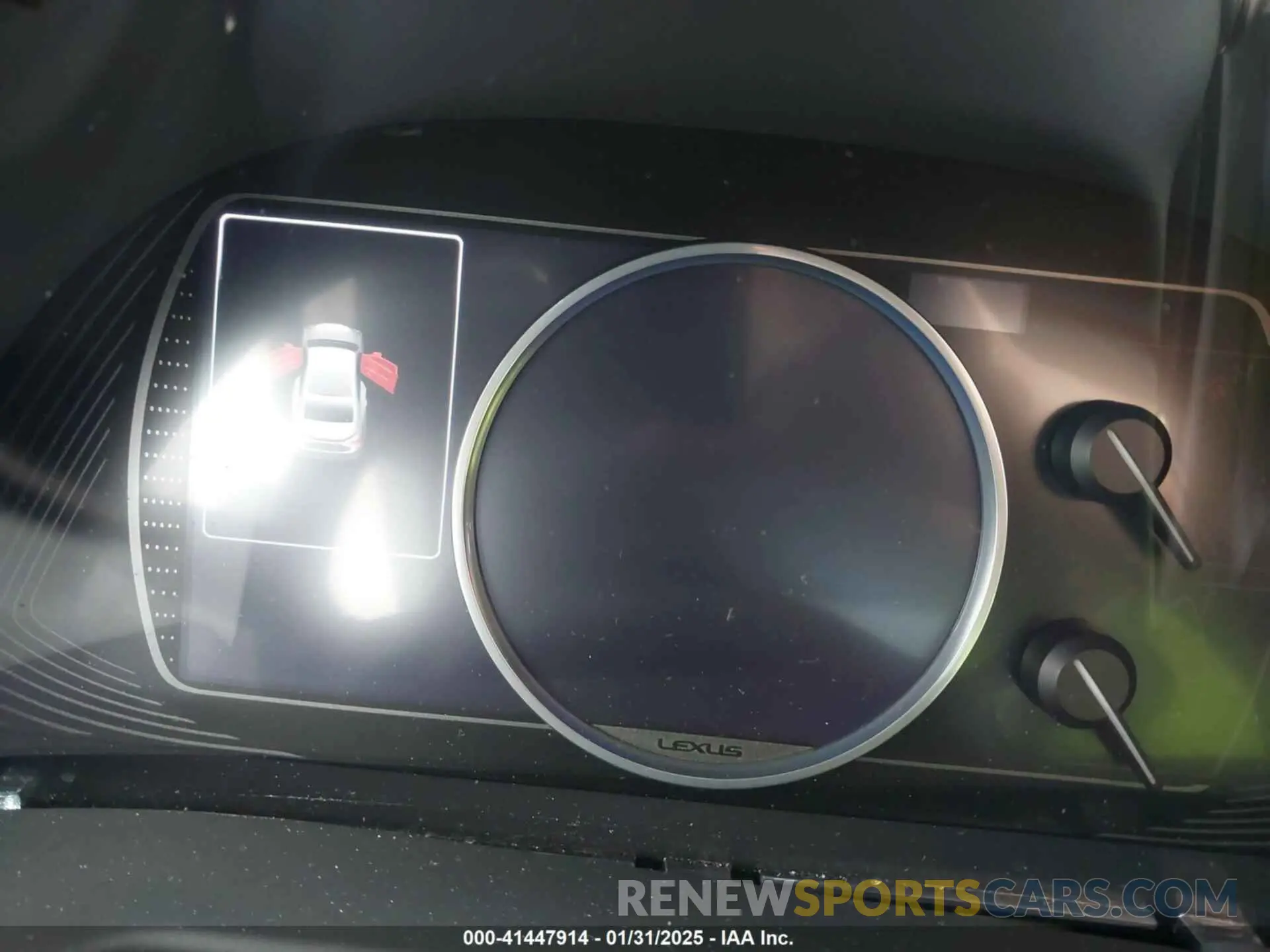 7 fotografías del automóvil dañado 58ADZ1B11MU085680 LEXUS ES 350 2021