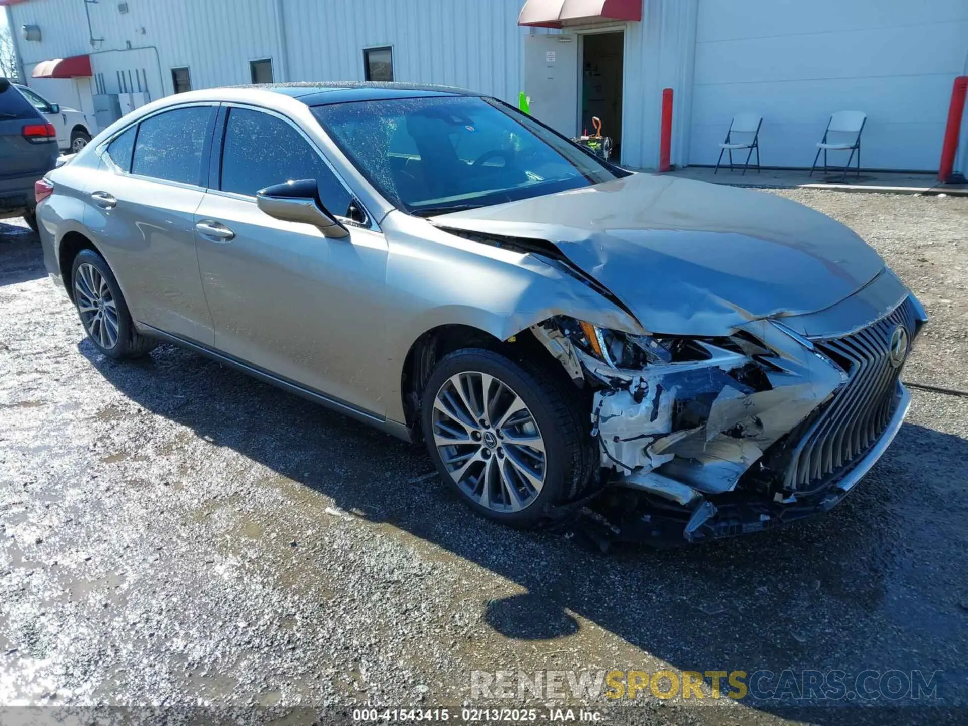 1 fotografías del automóvil dañado 58ADZ1B12MU107749 LEXUS ES 350 2021