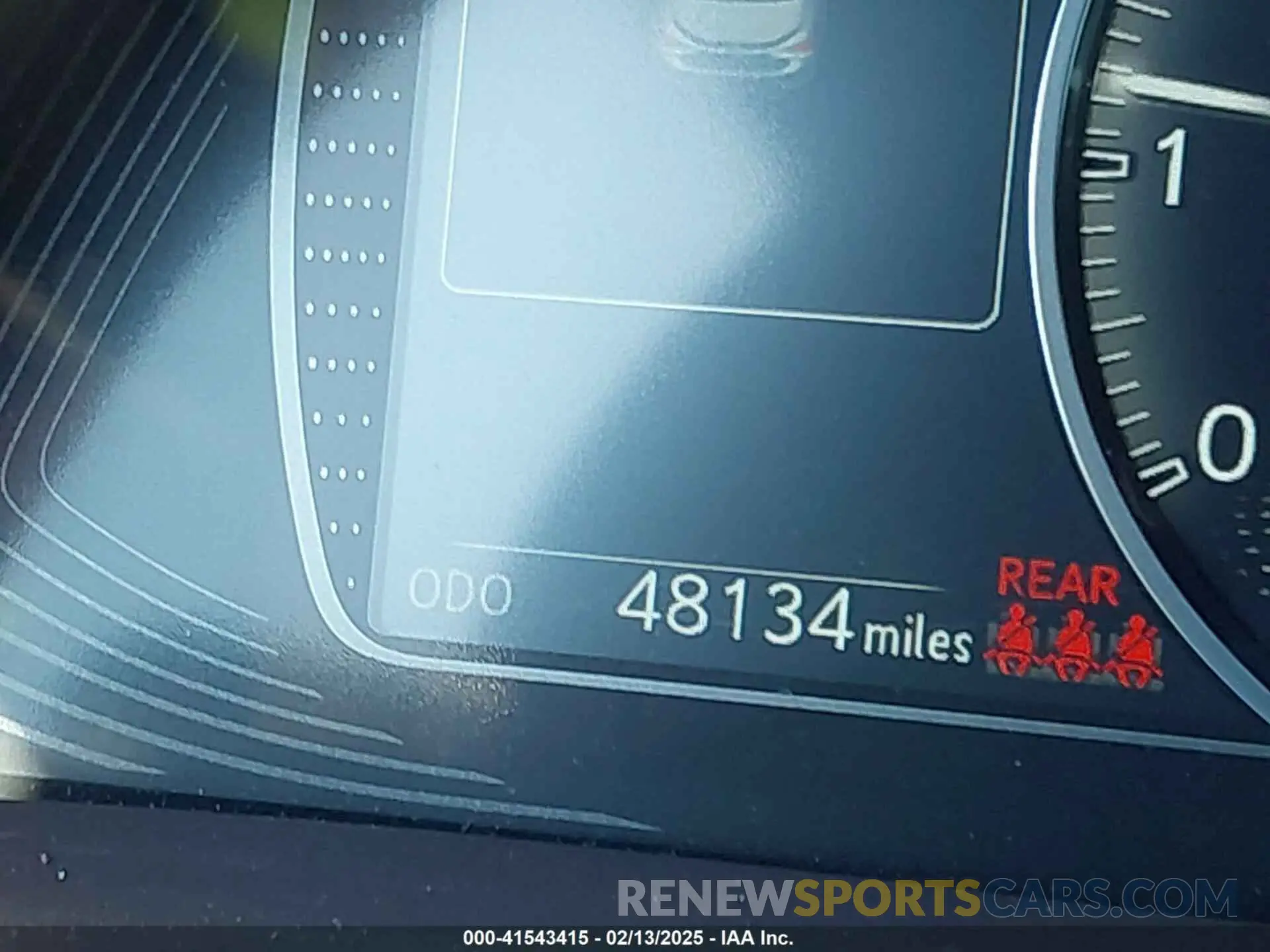 15 fotografías del automóvil dañado 58ADZ1B12MU107749 LEXUS ES 350 2021