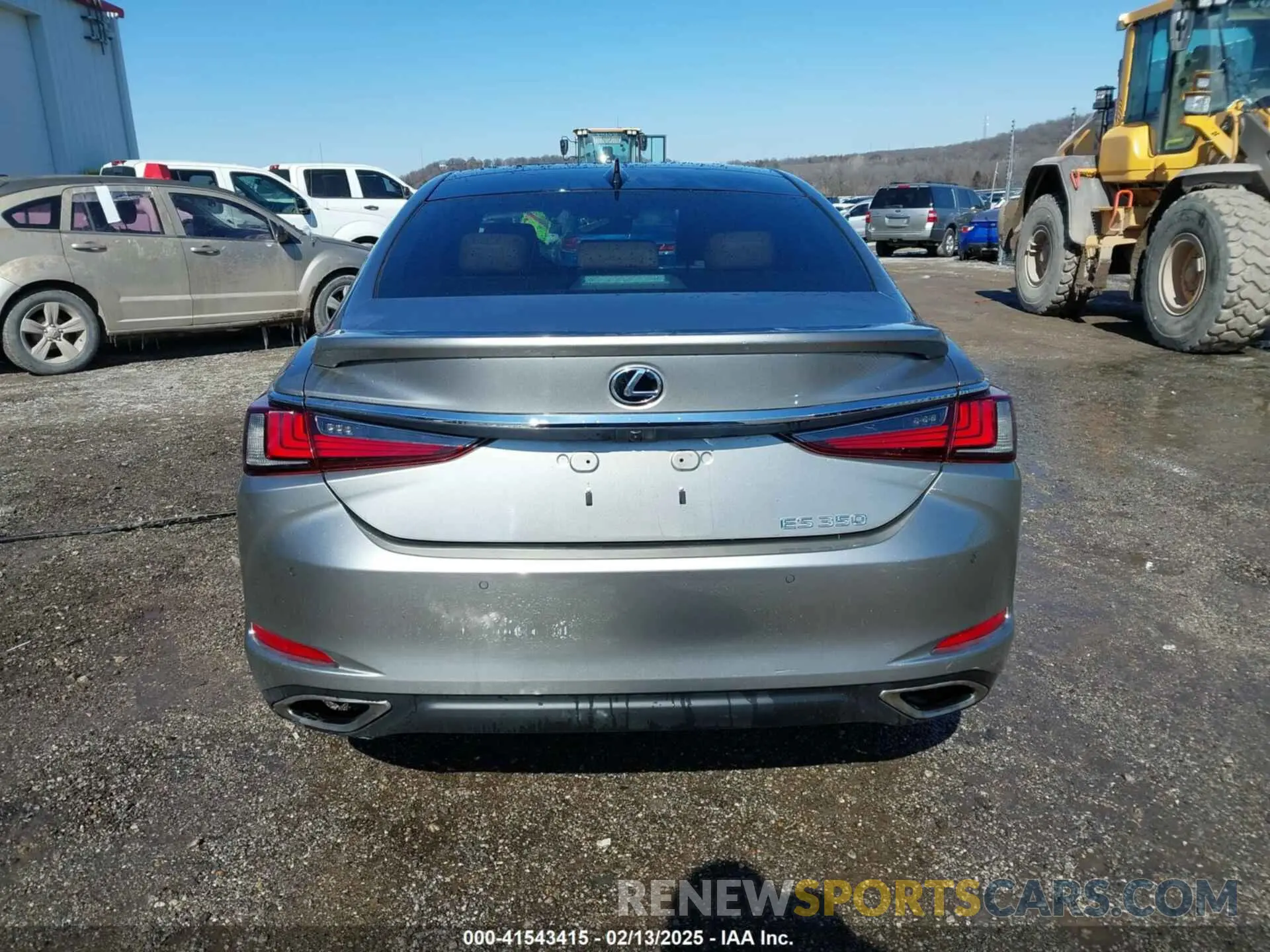 16 fotografías del automóvil dañado 58ADZ1B12MU107749 LEXUS ES 350 2021