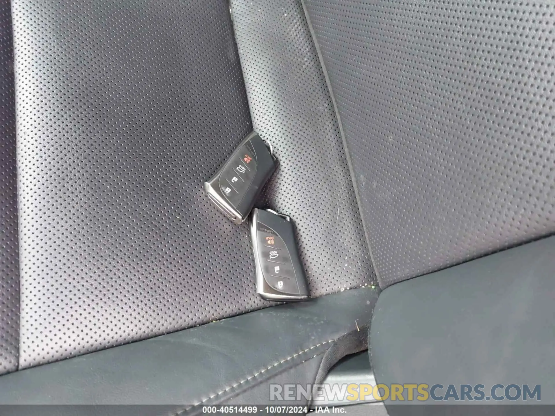 11 fotografías del automóvil dañado 58ADZ1B13MU096986 LEXUS ES 350 2021