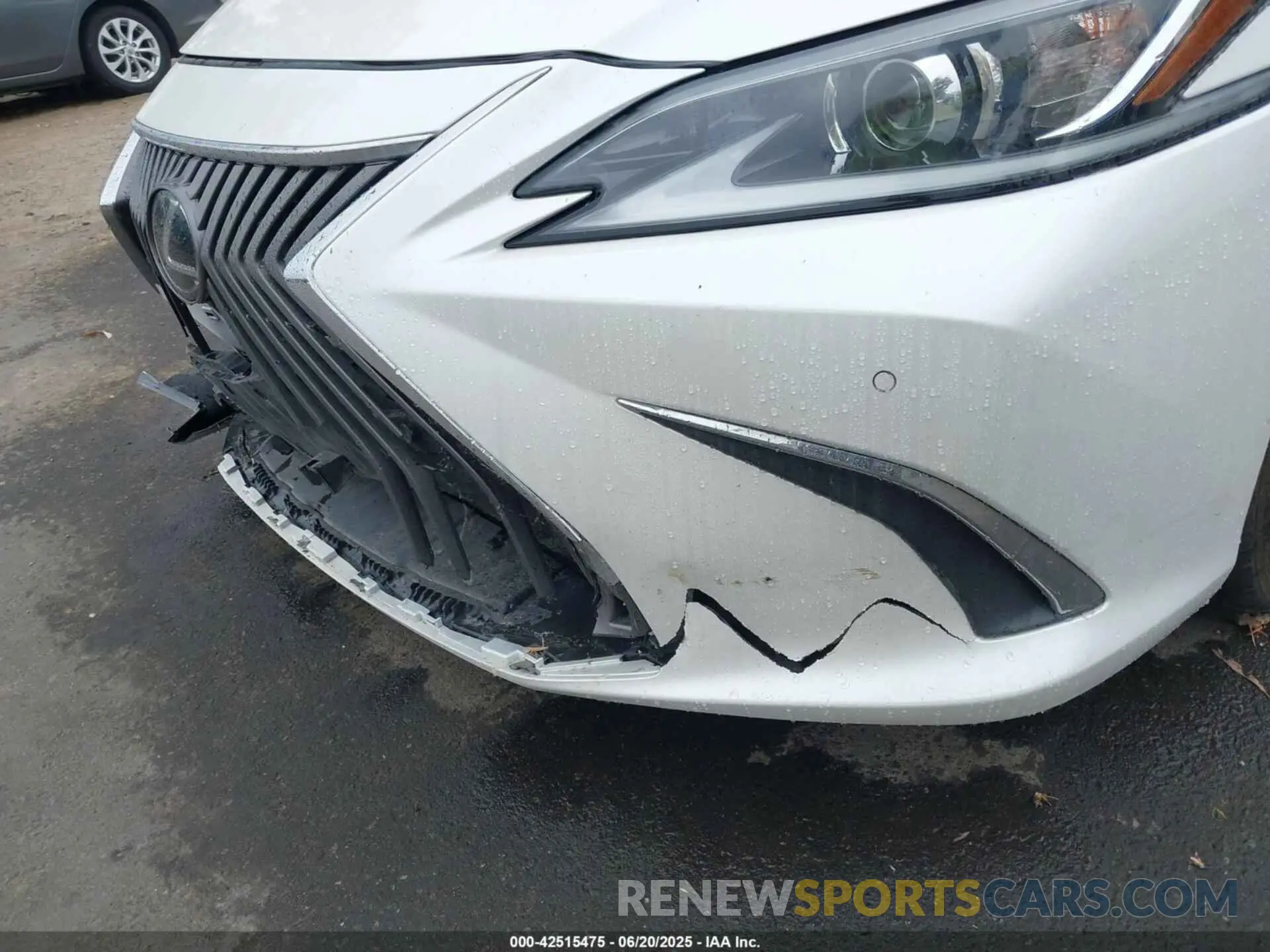 21 fotografías del automóvil dañado 58ADZ1B14MU086192 LEXUS ES 350 2021