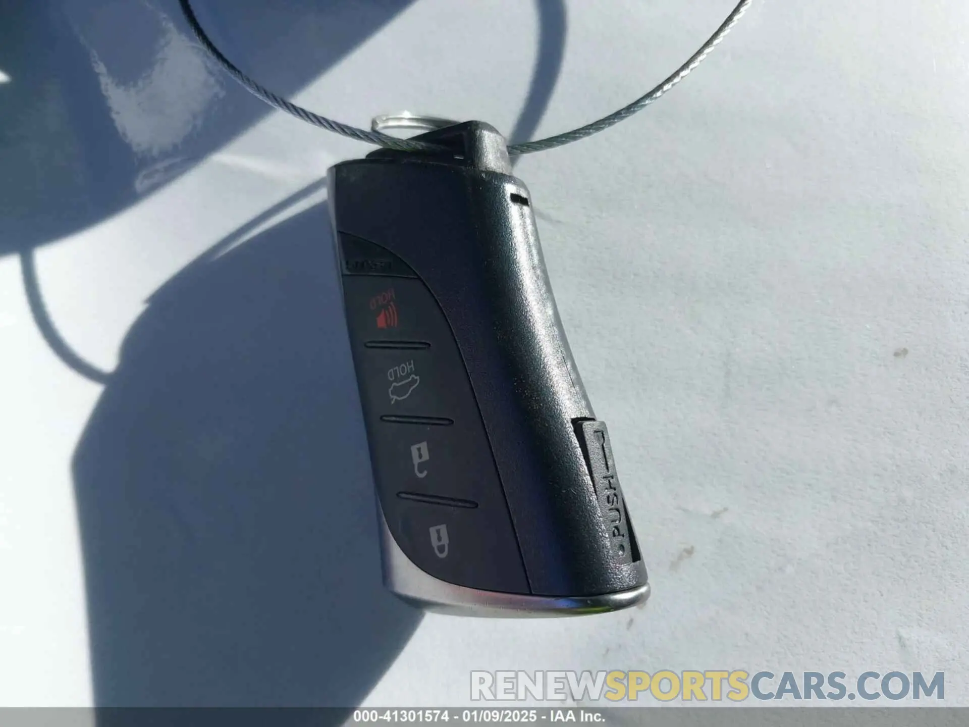 11 fotografías del automóvil dañado 58ADZ1B16MU082628 LEXUS ES 350 2021