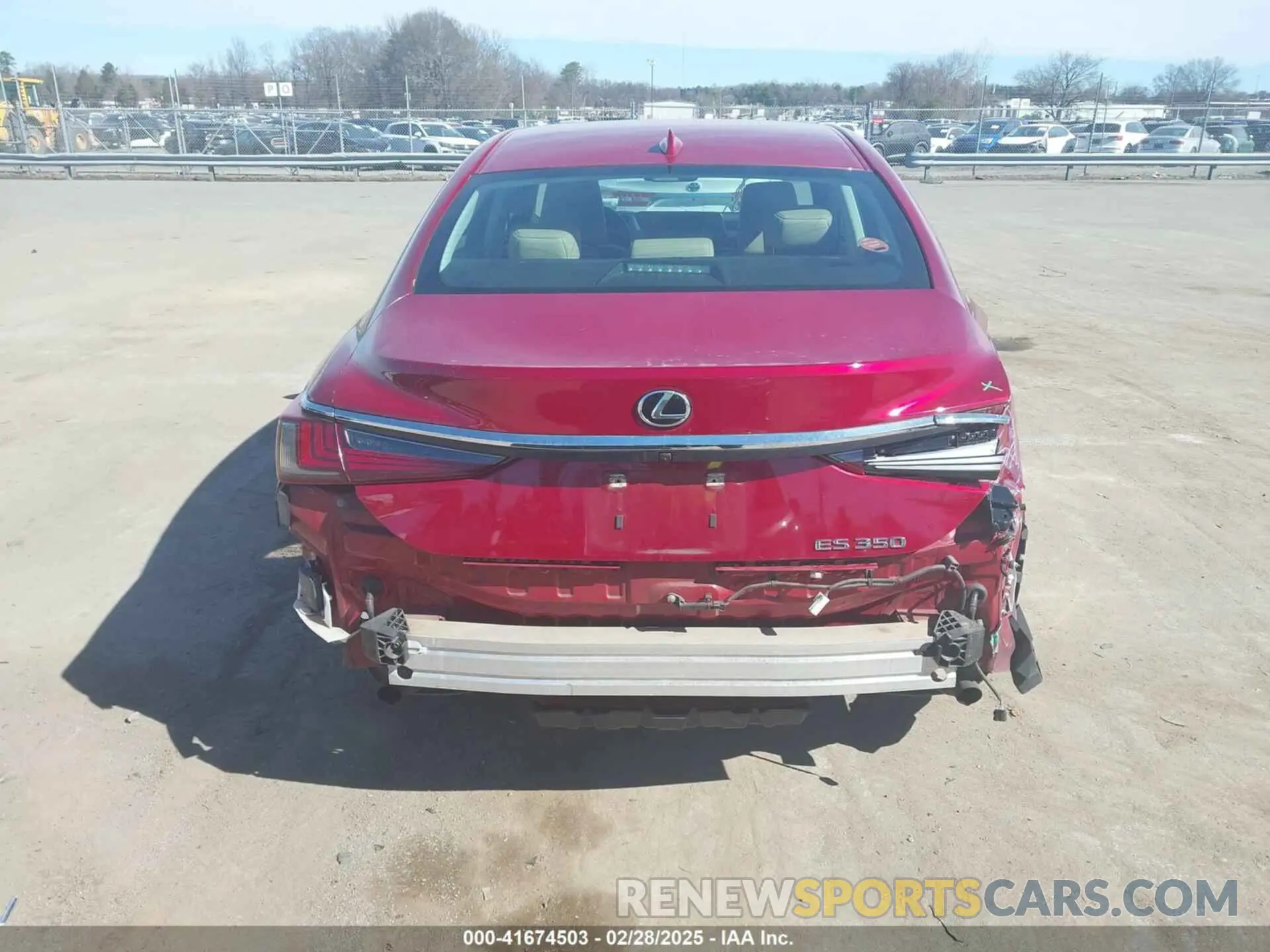 16 fotografías del automóvil dañado 58ADZ1B16MU085500 LEXUS ES 350 2021