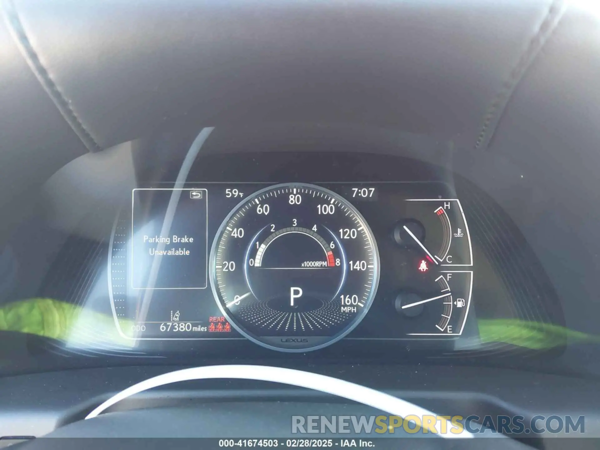 7 fotografías del automóvil dañado 58ADZ1B16MU085500 LEXUS ES 350 2021