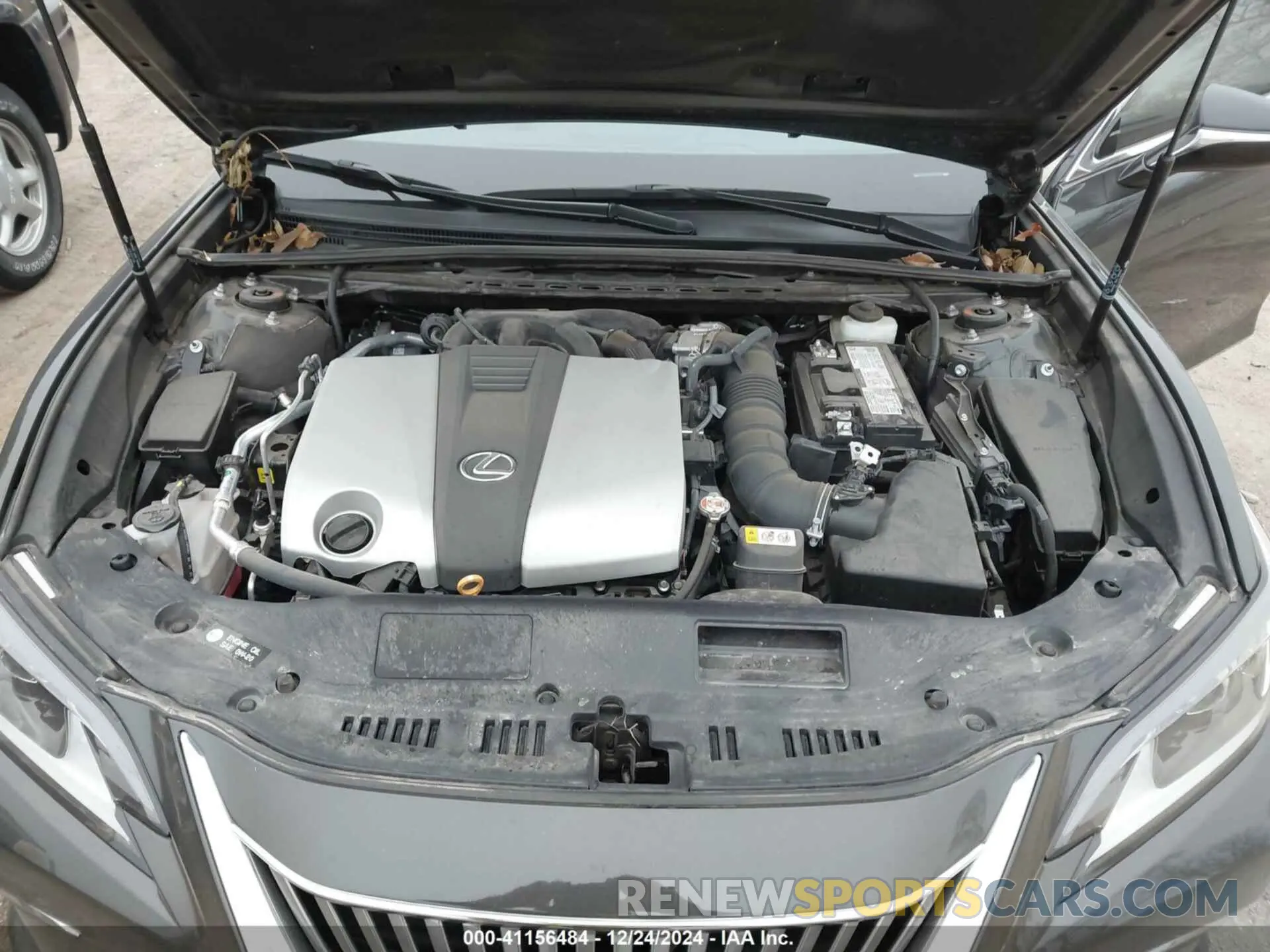 10 fotografías del automóvil dañado 58ADZ1B16MU110766 LEXUS ES 350 2021