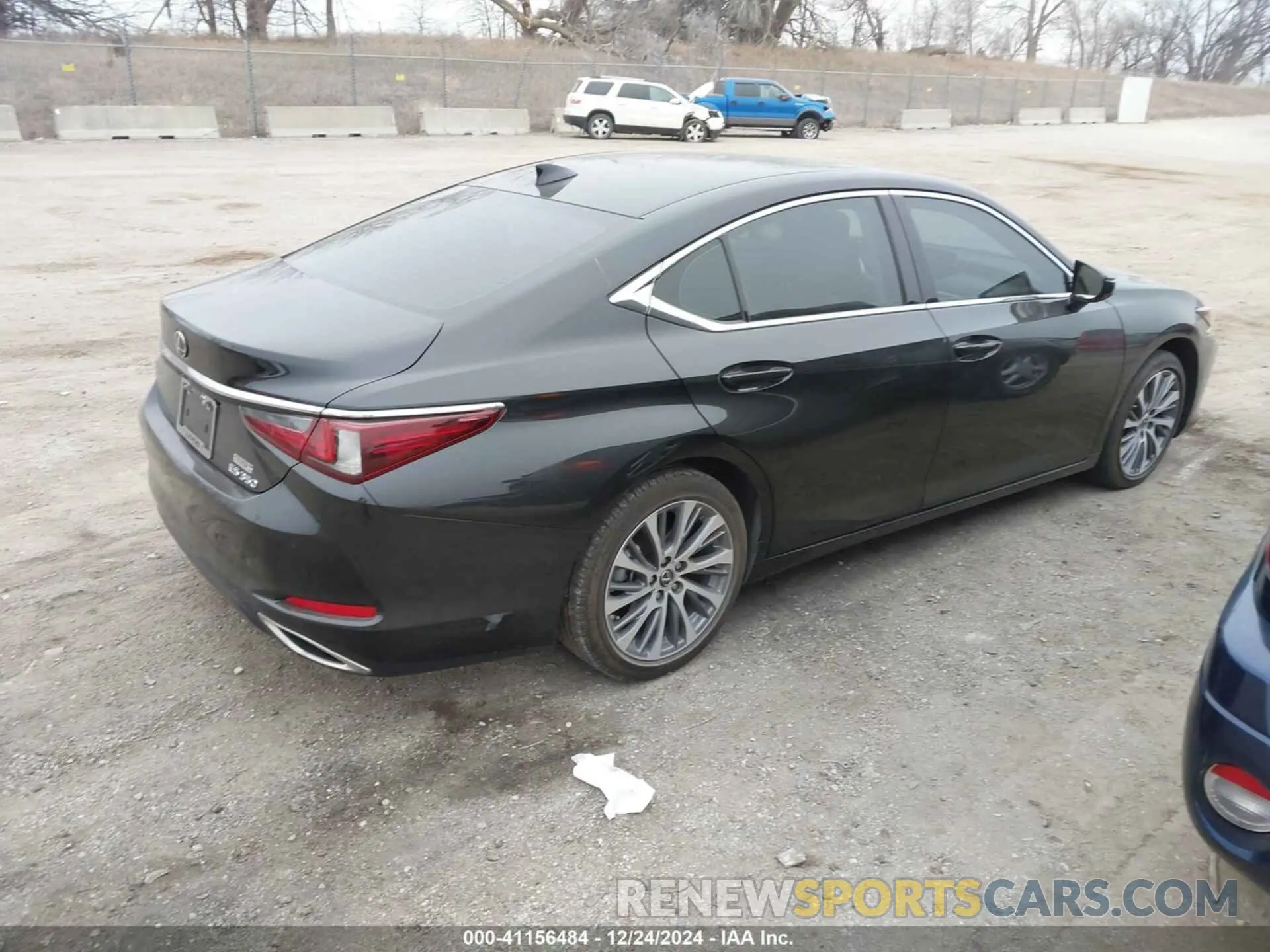 4 fotografías del automóvil dañado 58ADZ1B16MU110766 LEXUS ES 350 2021