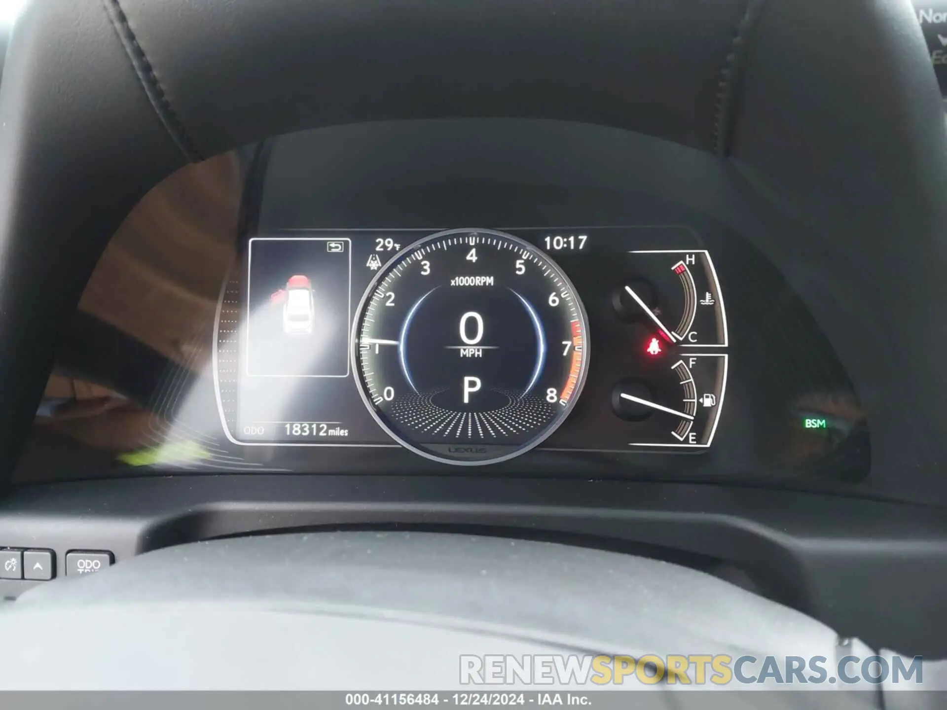 7 fotografías del automóvil dañado 58ADZ1B16MU110766 LEXUS ES 350 2021