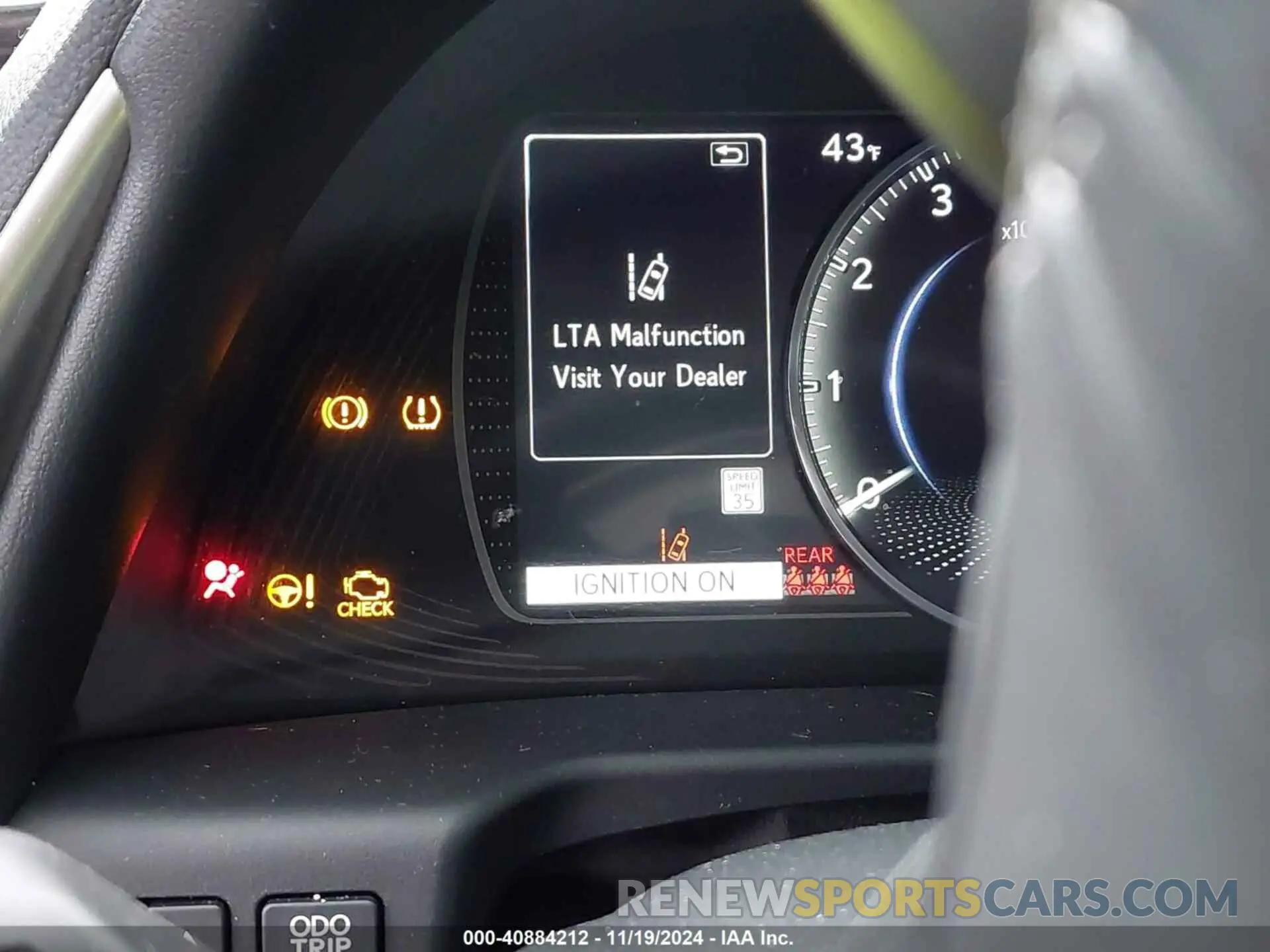 17 fotografías del automóvil dañado 58ADZ1B18MU087975 LEXUS ES 350 2021