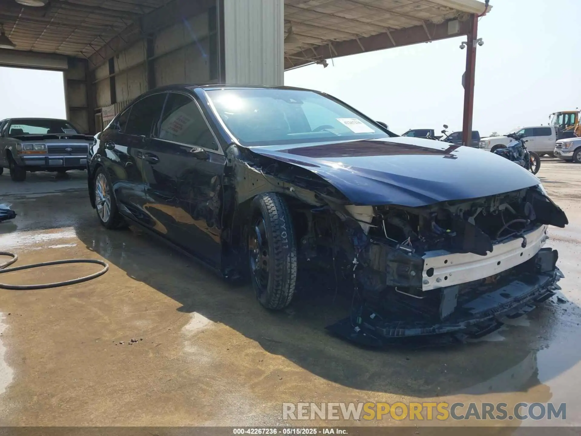 1 fotografías del automóvil dañado 58AFZ1B14MU101055 LEXUS ES 350 2021