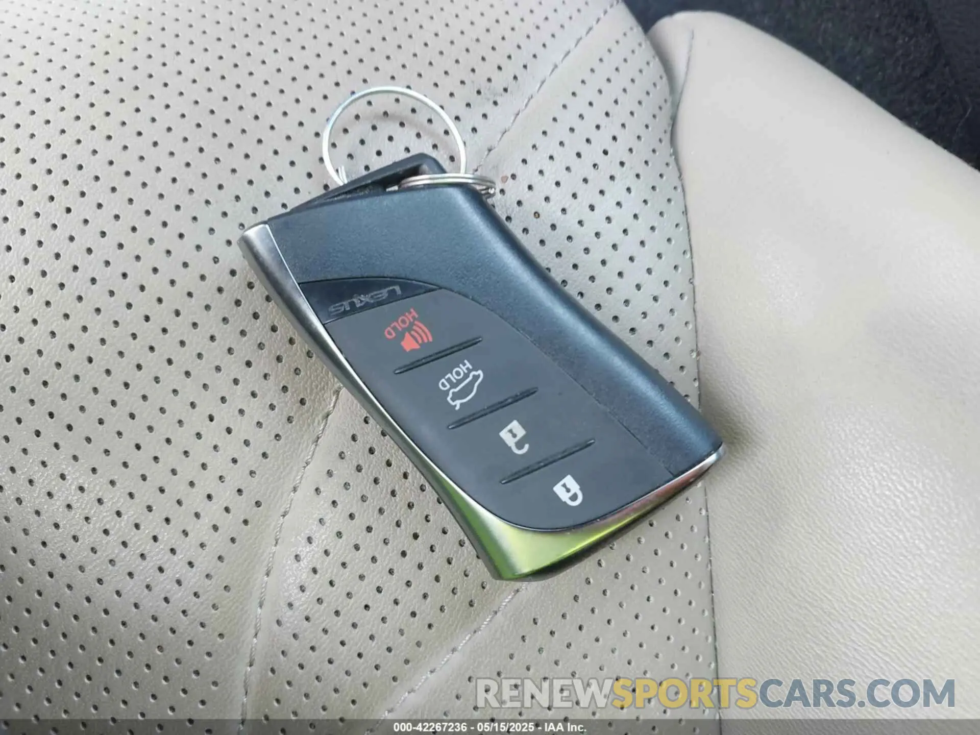 11 fotografías del automóvil dañado 58AFZ1B14MU101055 LEXUS ES 350 2021