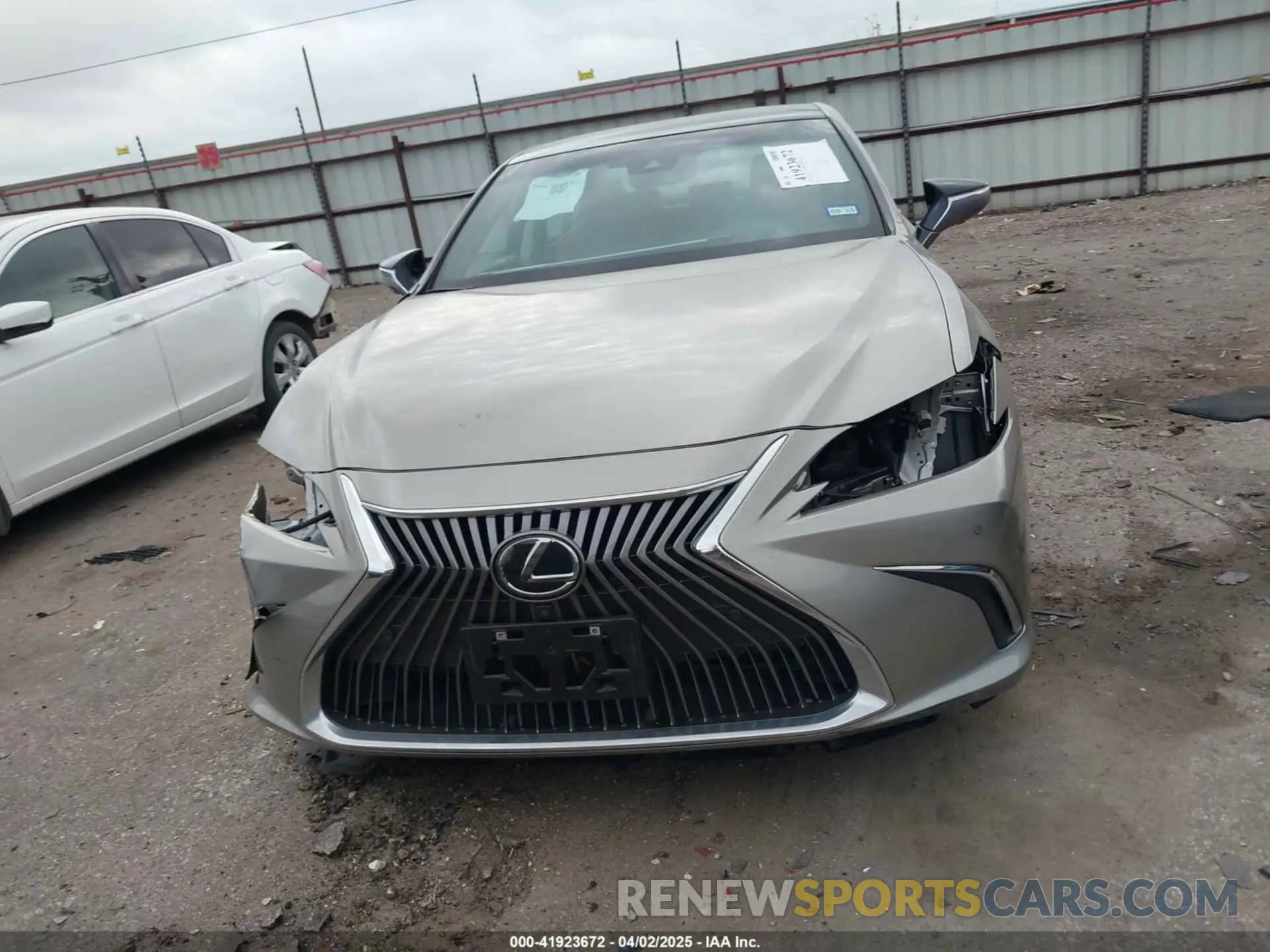 12 fotografías del automóvil dañado 58AFZ1B14MU107602 LEXUS ES 350 2021