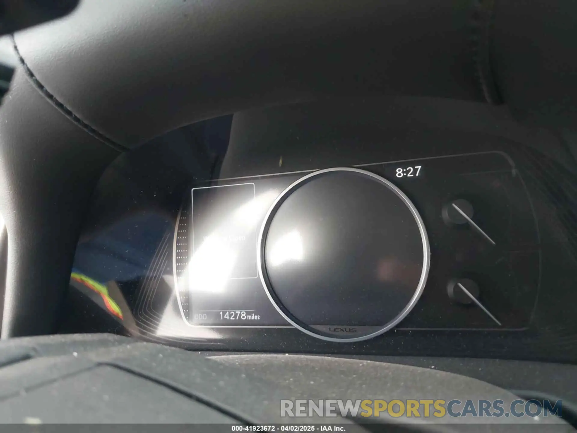7 fotografías del automóvil dañado 58AFZ1B14MU107602 LEXUS ES 350 2021