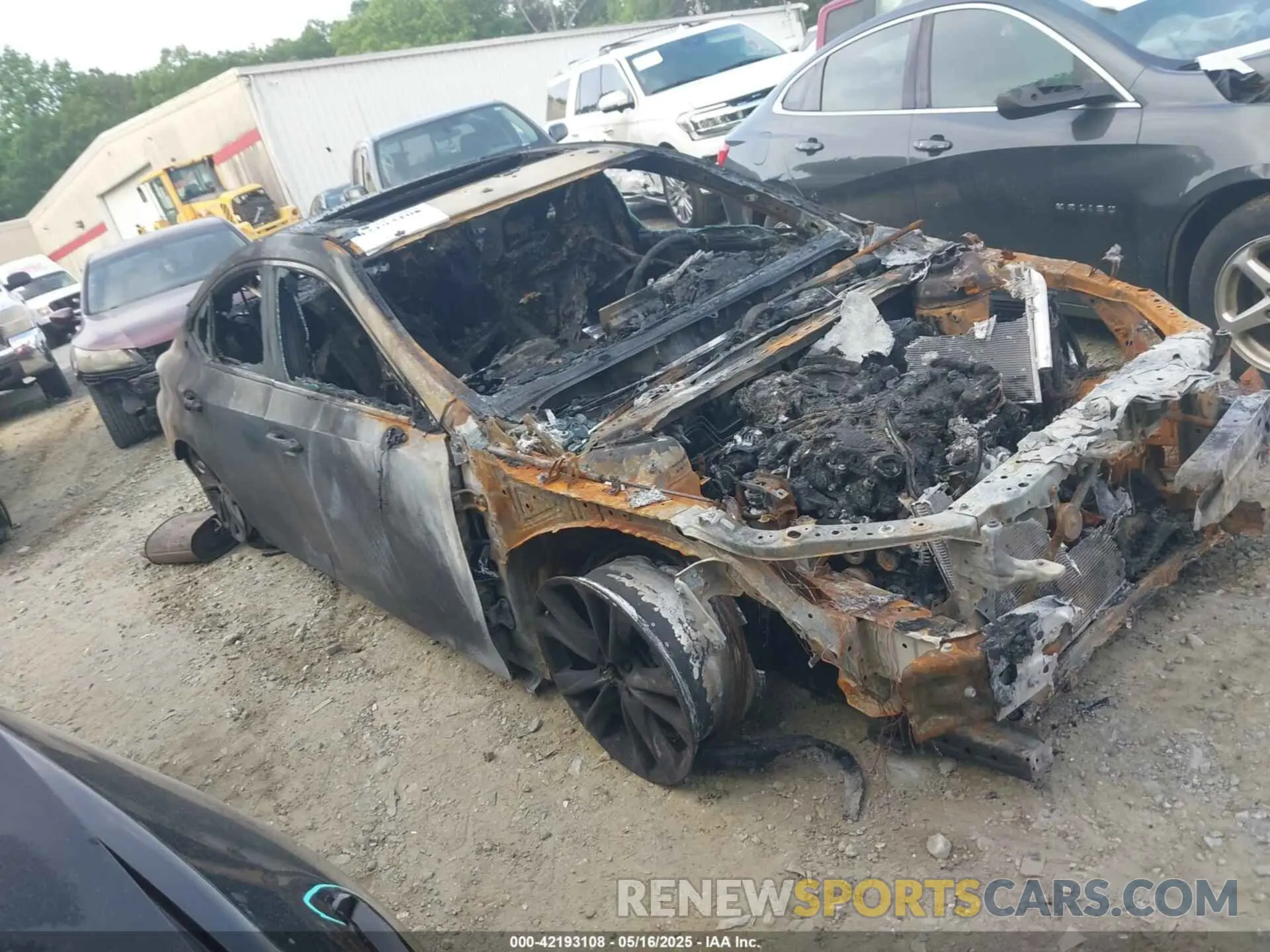 1 fotografías del automóvil dañado 58AGZ1B12MU096863 LEXUS ES 350 2021
