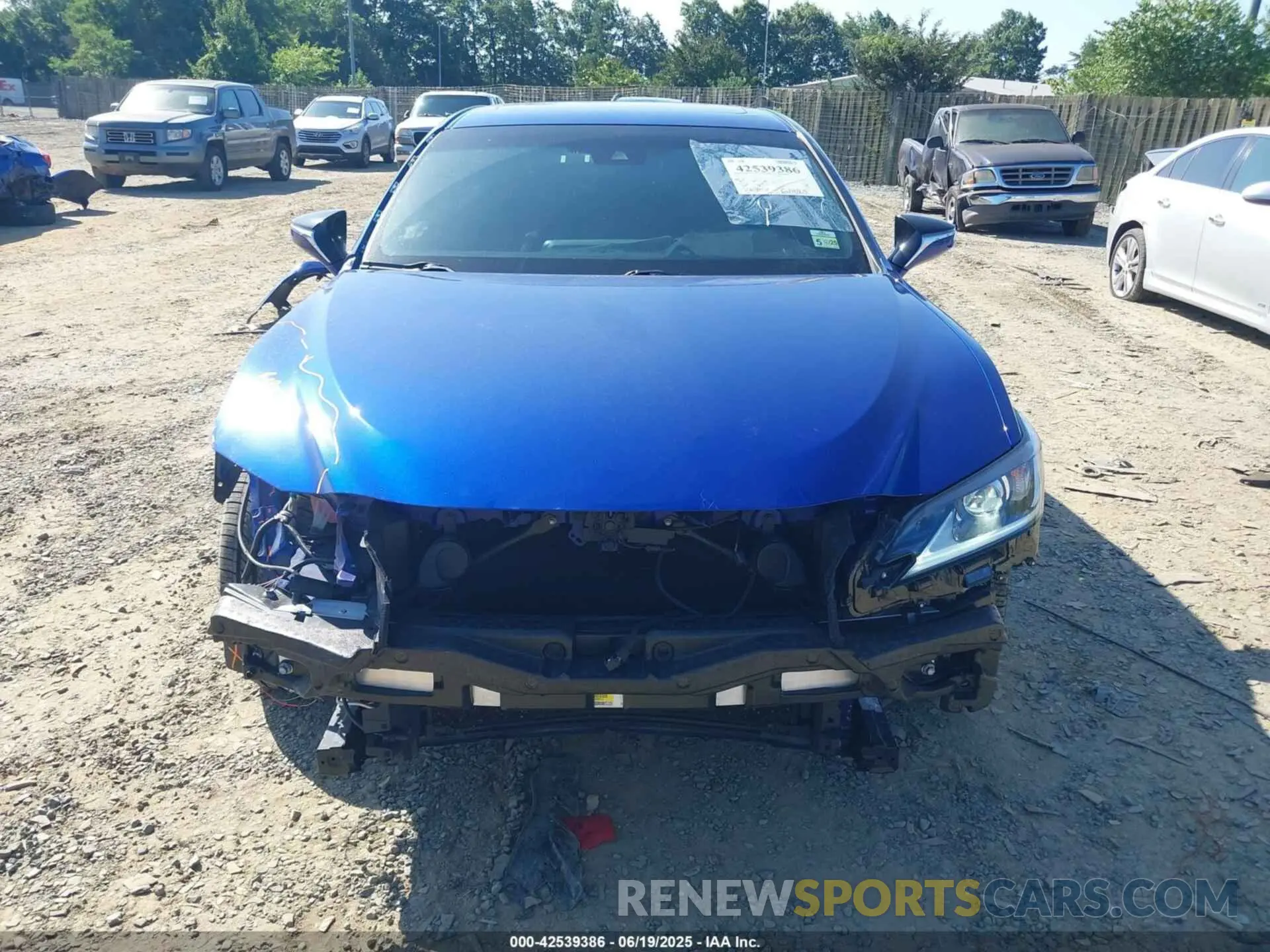 13 fotografías del automóvil dañado 58AGZ1B19MU086248 LEXUS ES 350 2021