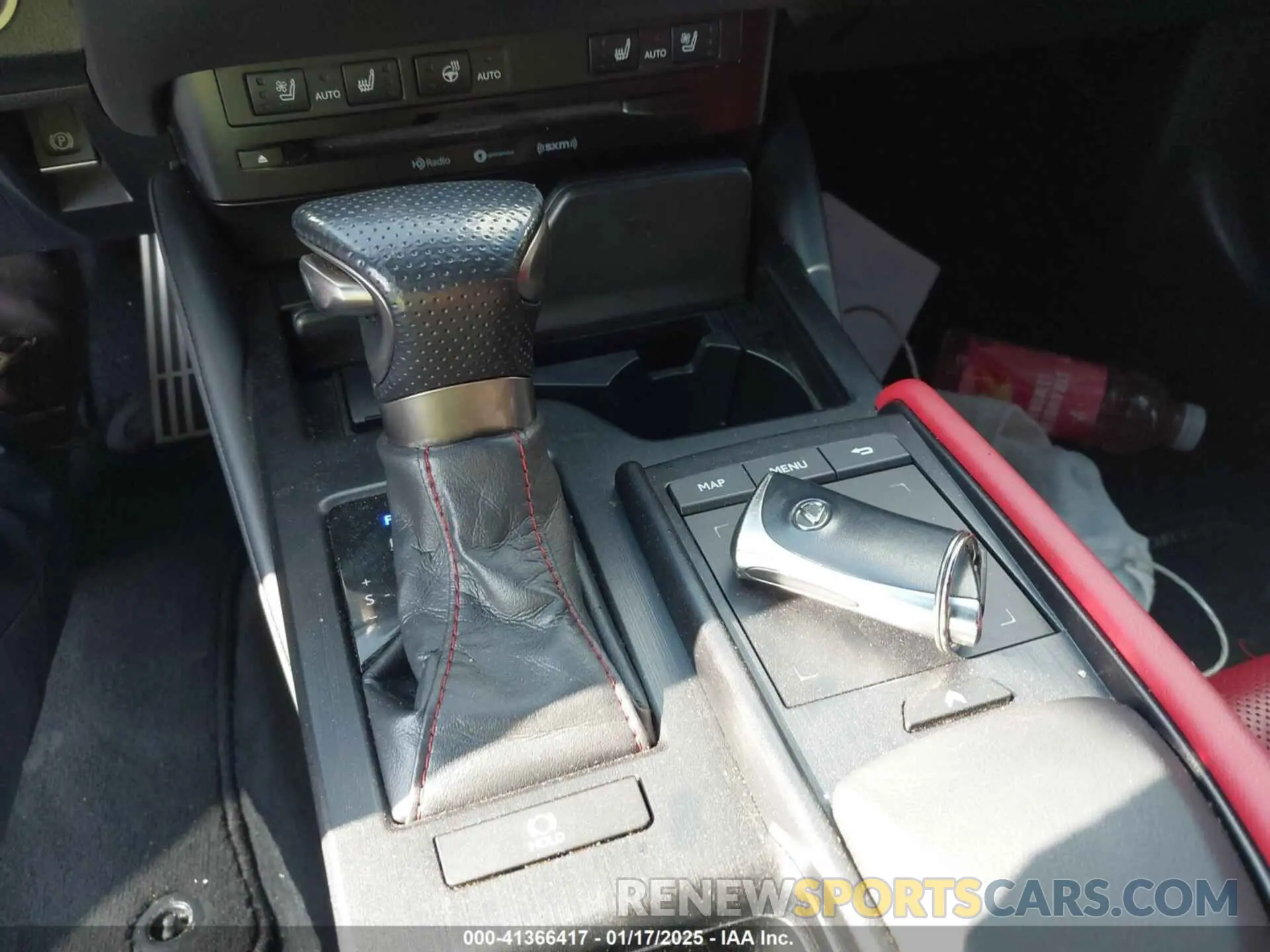 11 fotografías del automóvil dañado 58AGZ1B1XMU098201 LEXUS ES 350 2021