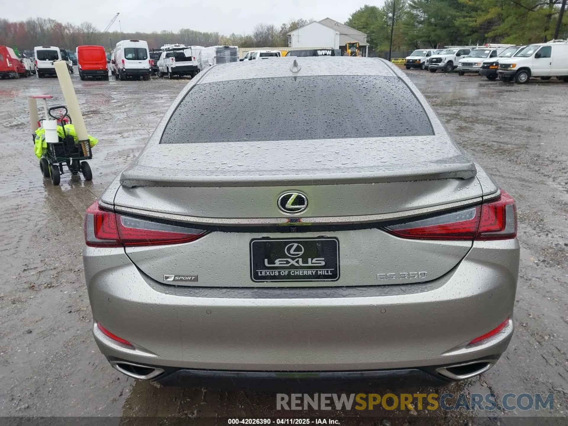 16 fotografías del automóvil dañado 58AGZ1B1XMU098554 LEXUS ES 350 2021