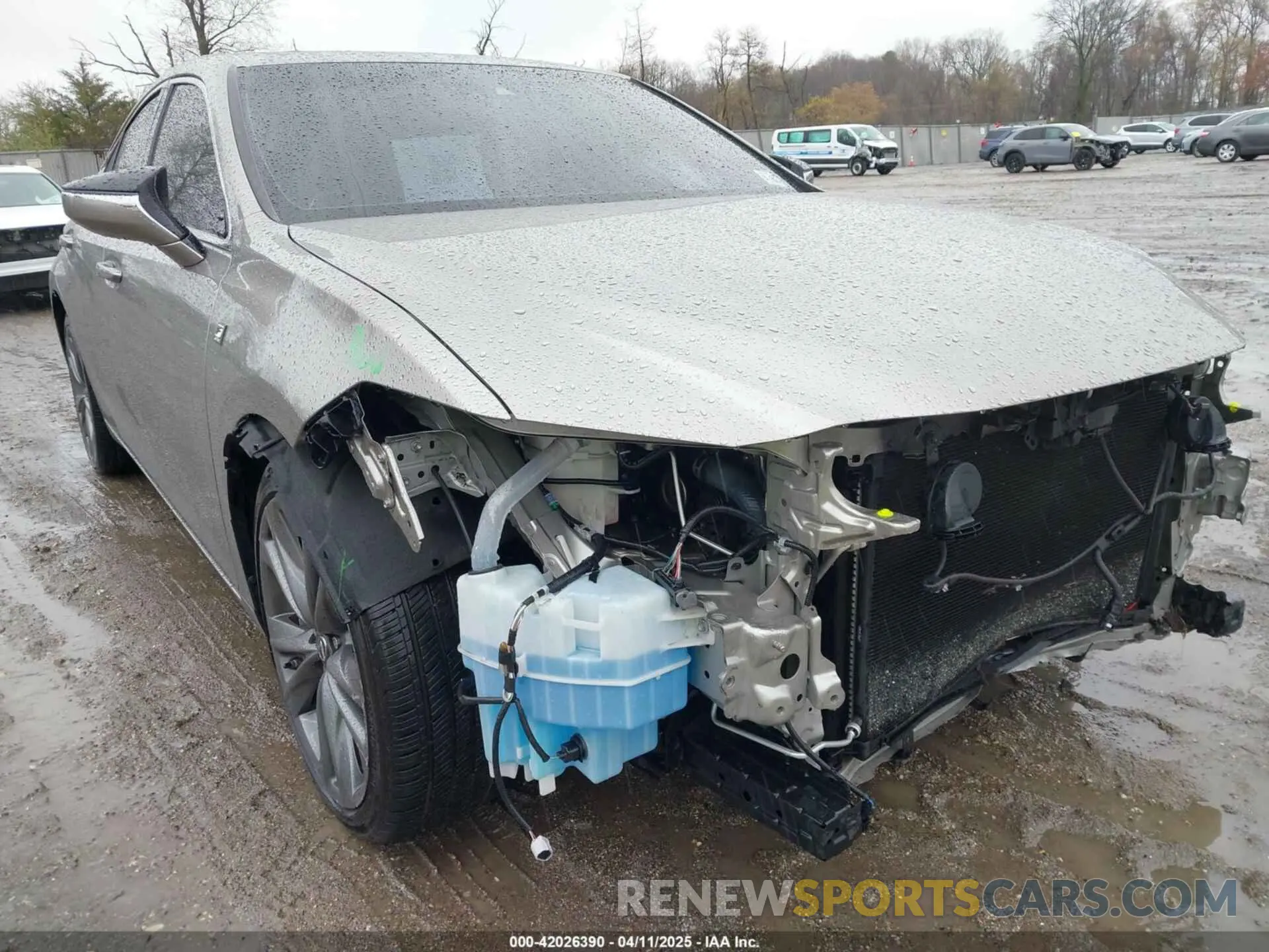 18 fotografías del automóvil dañado 58AGZ1B1XMU098554 LEXUS ES 350 2021