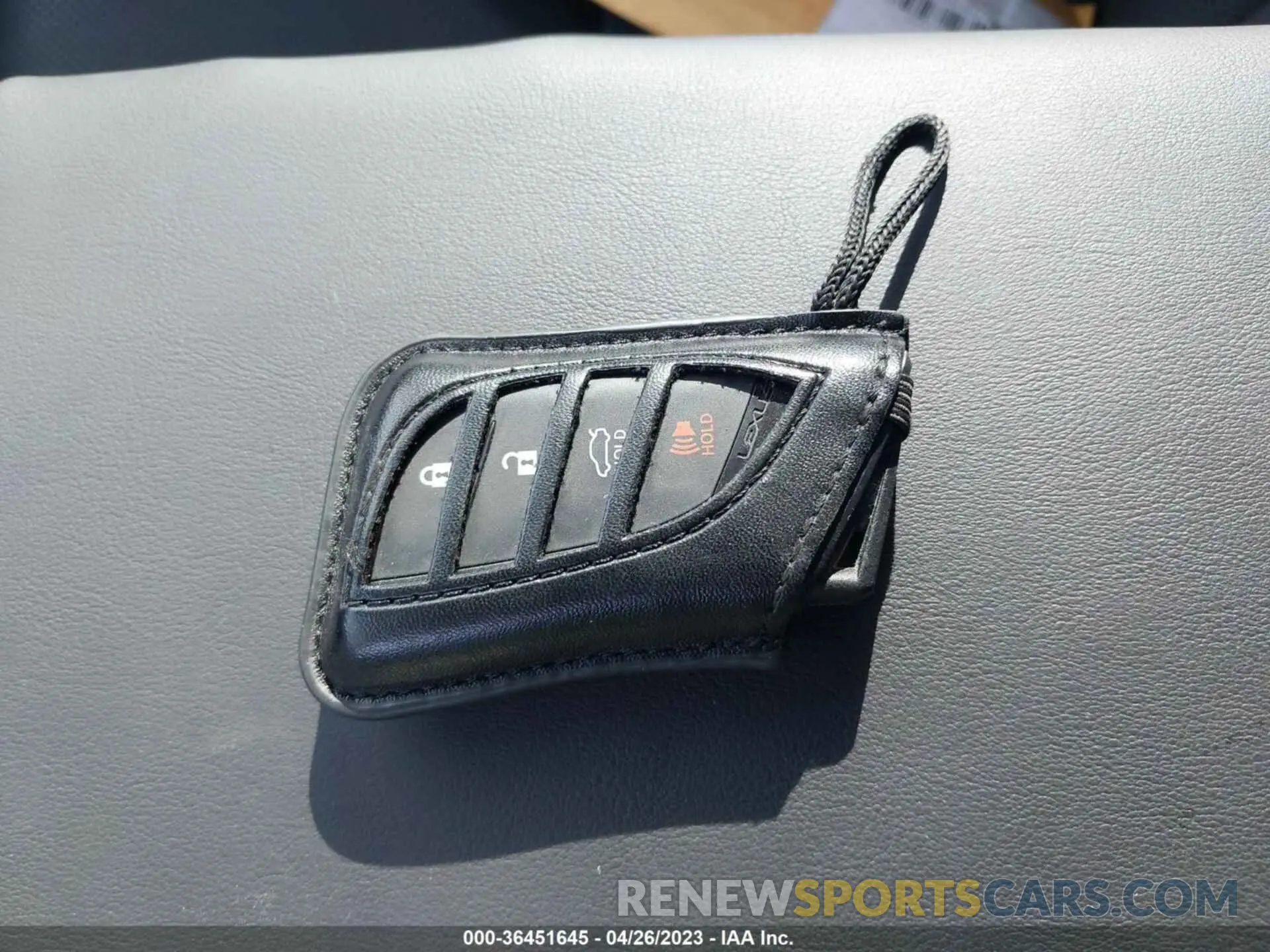 11 fotografías del automóvil dañado 58ACZ1B10NU129522 LEXUS ES 350 2022