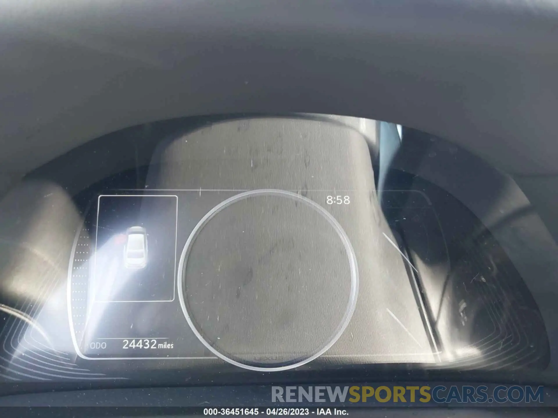 7 fotografías del automóvil dañado 58ACZ1B10NU129522 LEXUS ES 350 2022