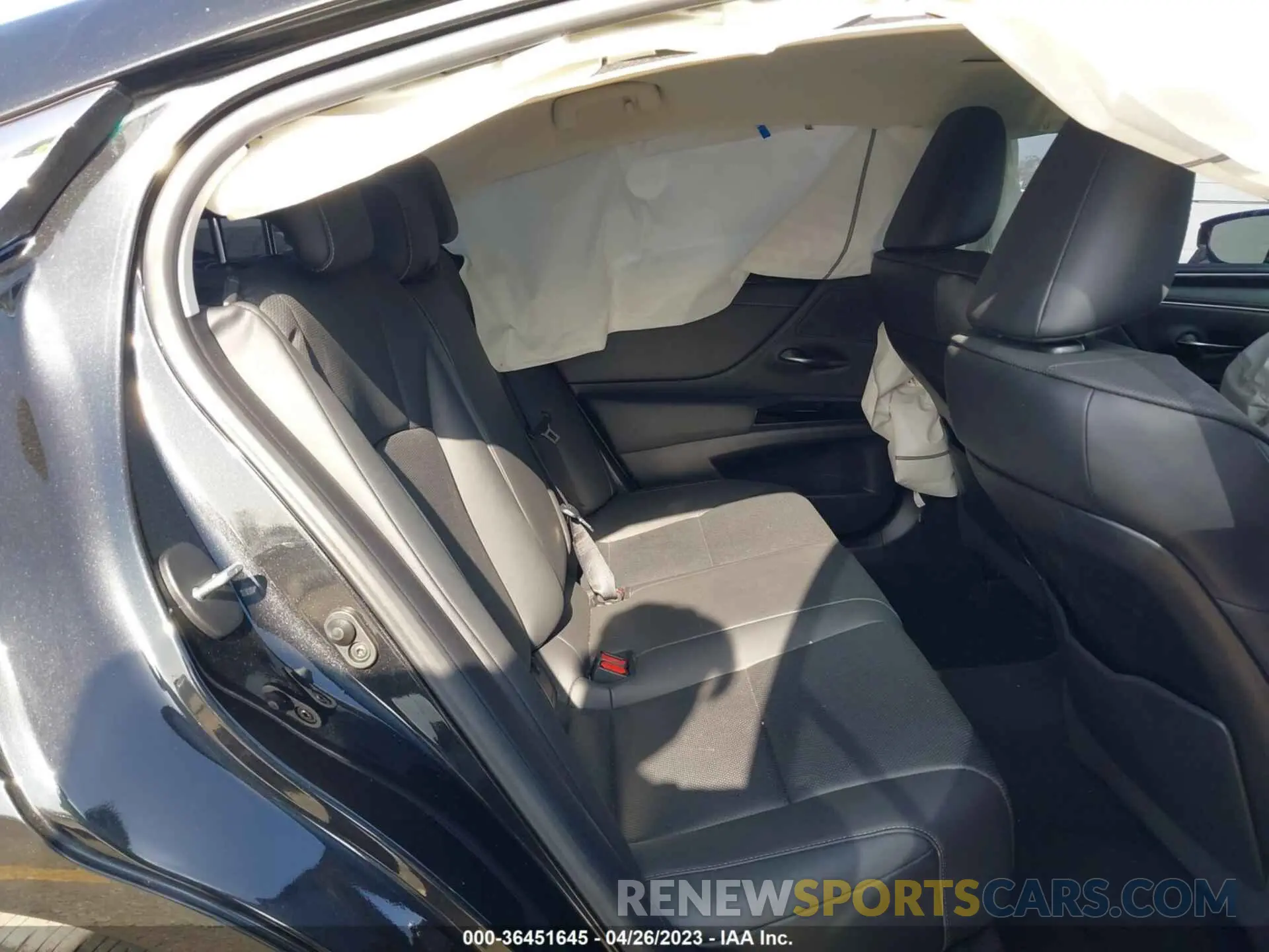 8 fotografías del automóvil dañado 58ACZ1B10NU129522 LEXUS ES 350 2022