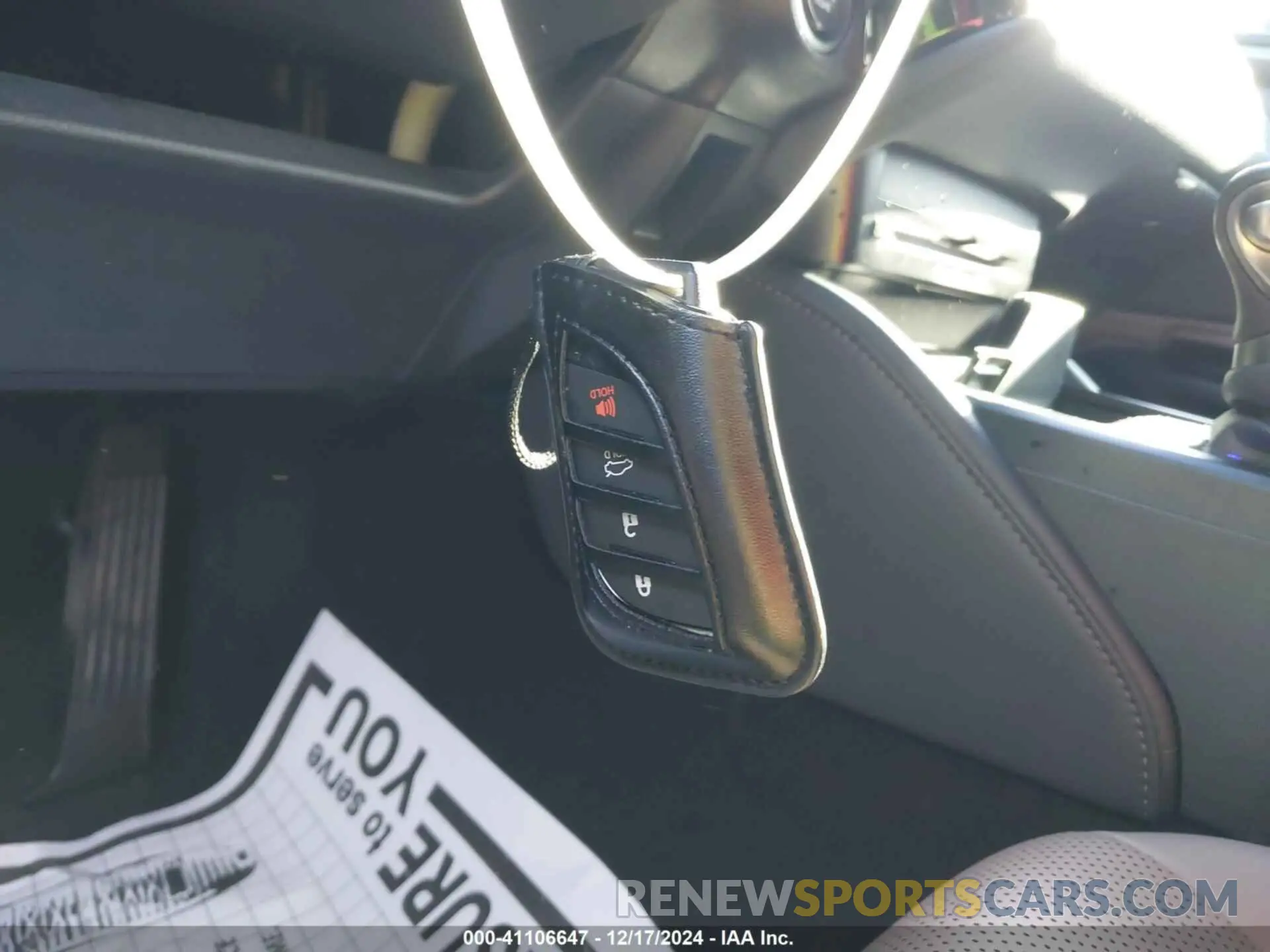 11 fotografías del automóvil dañado 58ACZ1B16NU119190 LEXUS ES 350 2022