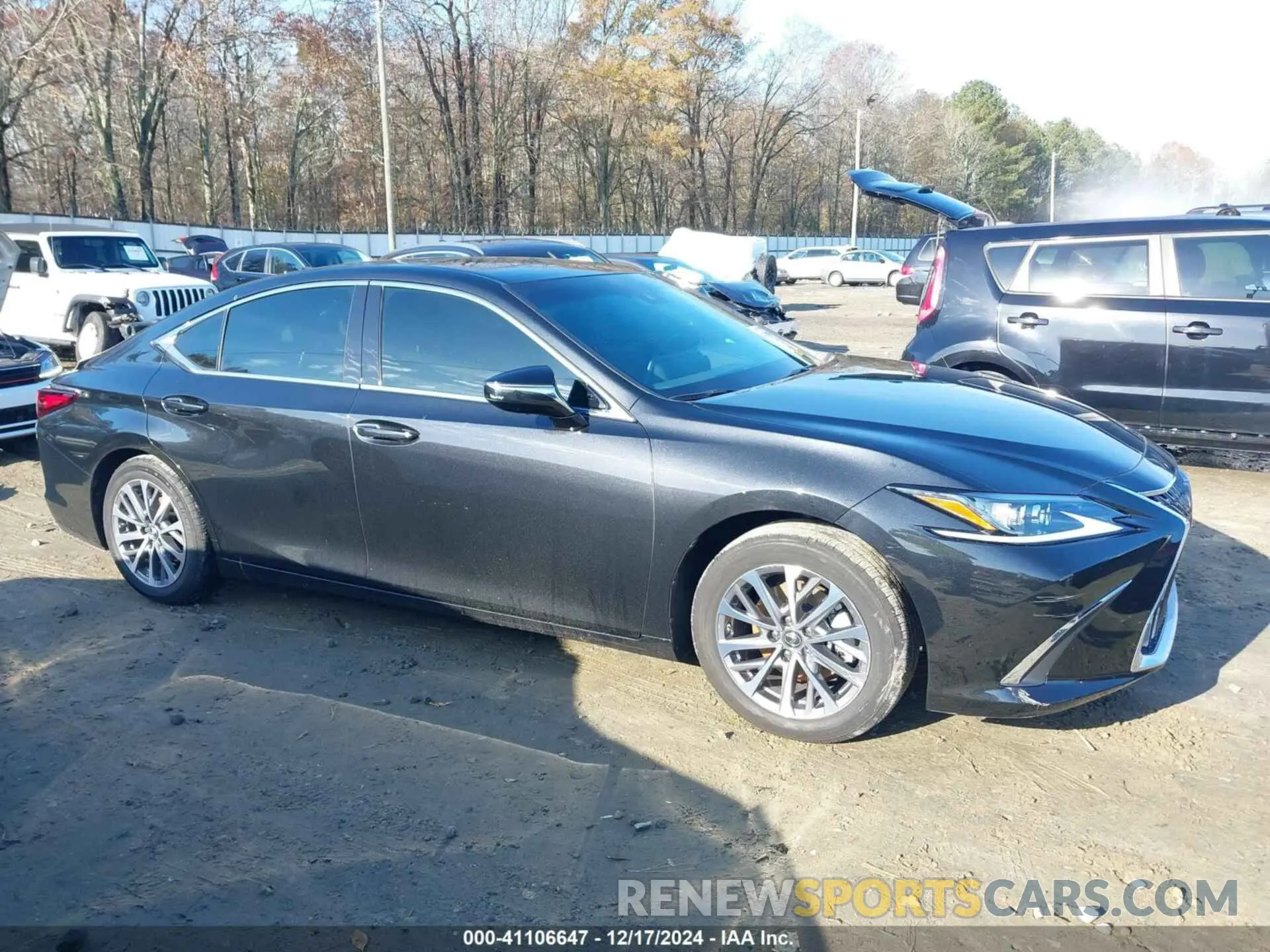 13 fotografías del automóvil dañado 58ACZ1B16NU119190 LEXUS ES 350 2022