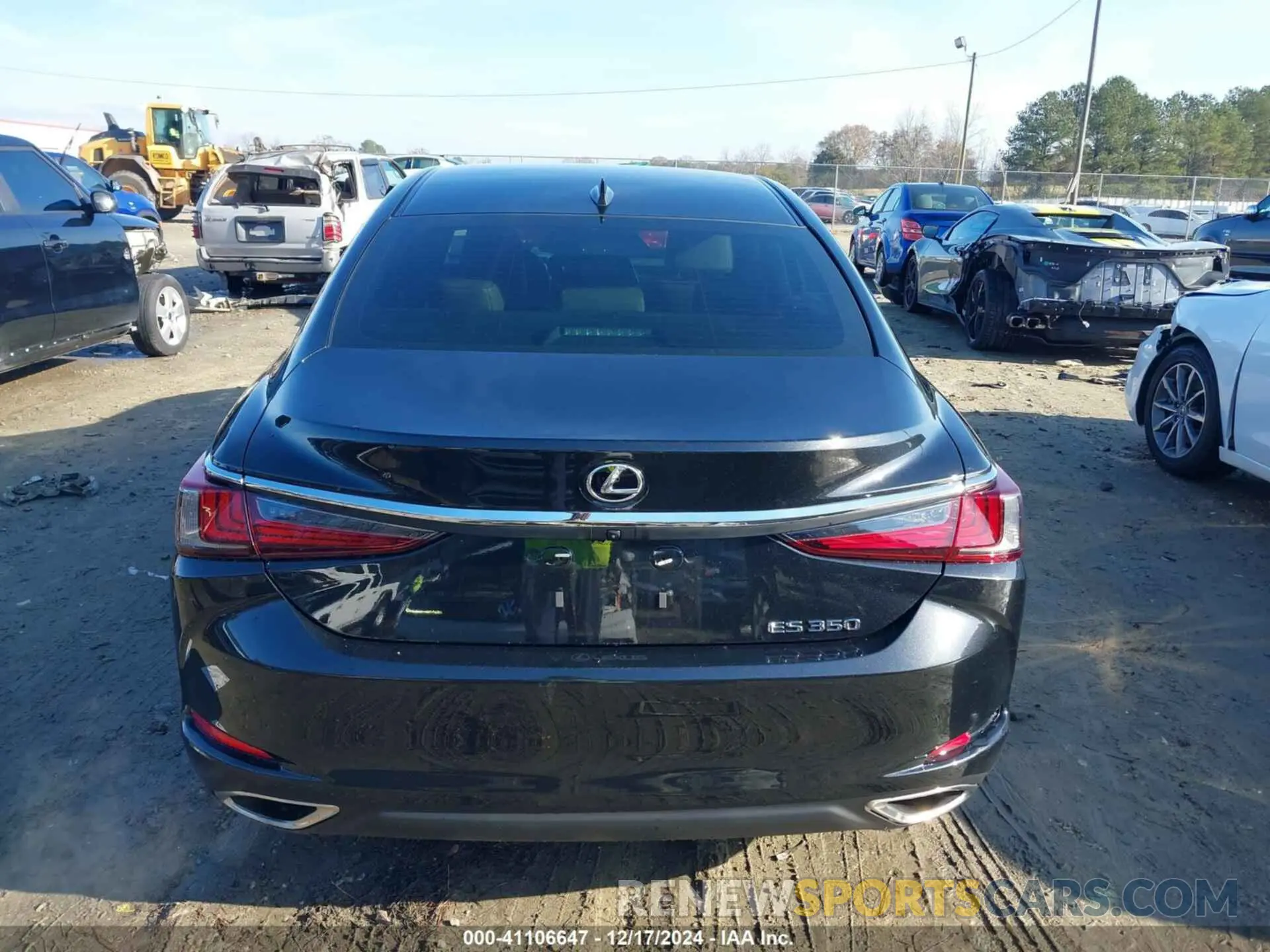 16 fotografías del automóvil dañado 58ACZ1B16NU119190 LEXUS ES 350 2022