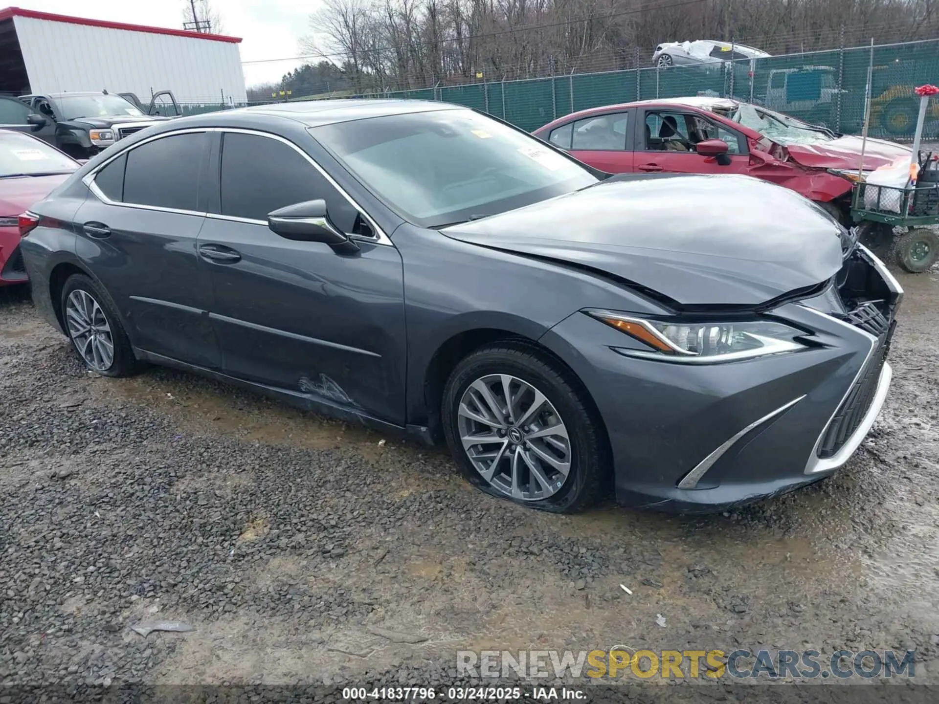 1 fotografías del automóvil dañado 58ACZ1B18NU133558 LEXUS ES 350 2022