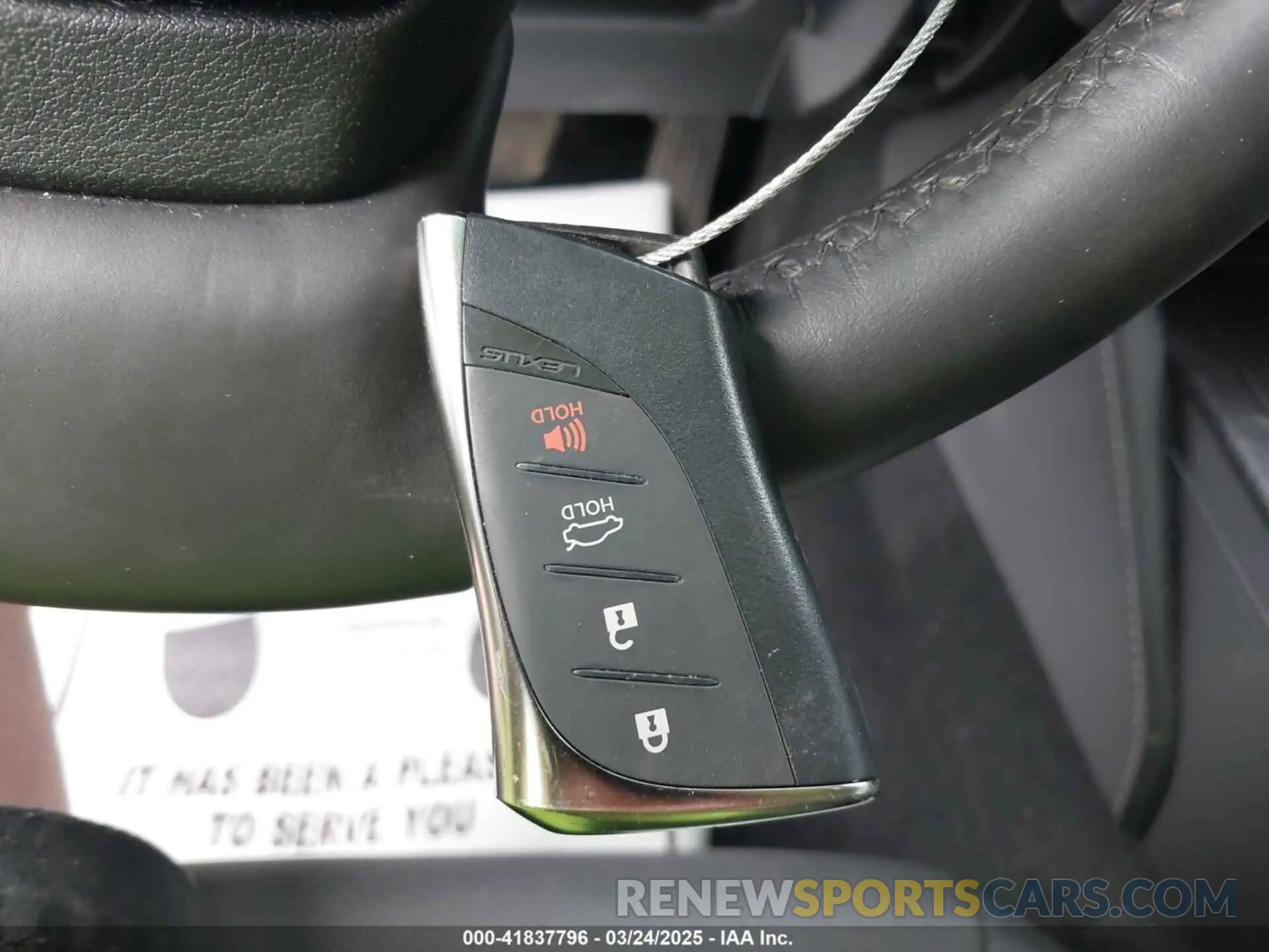 11 fotografías del automóvil dañado 58ACZ1B18NU133558 LEXUS ES 350 2022