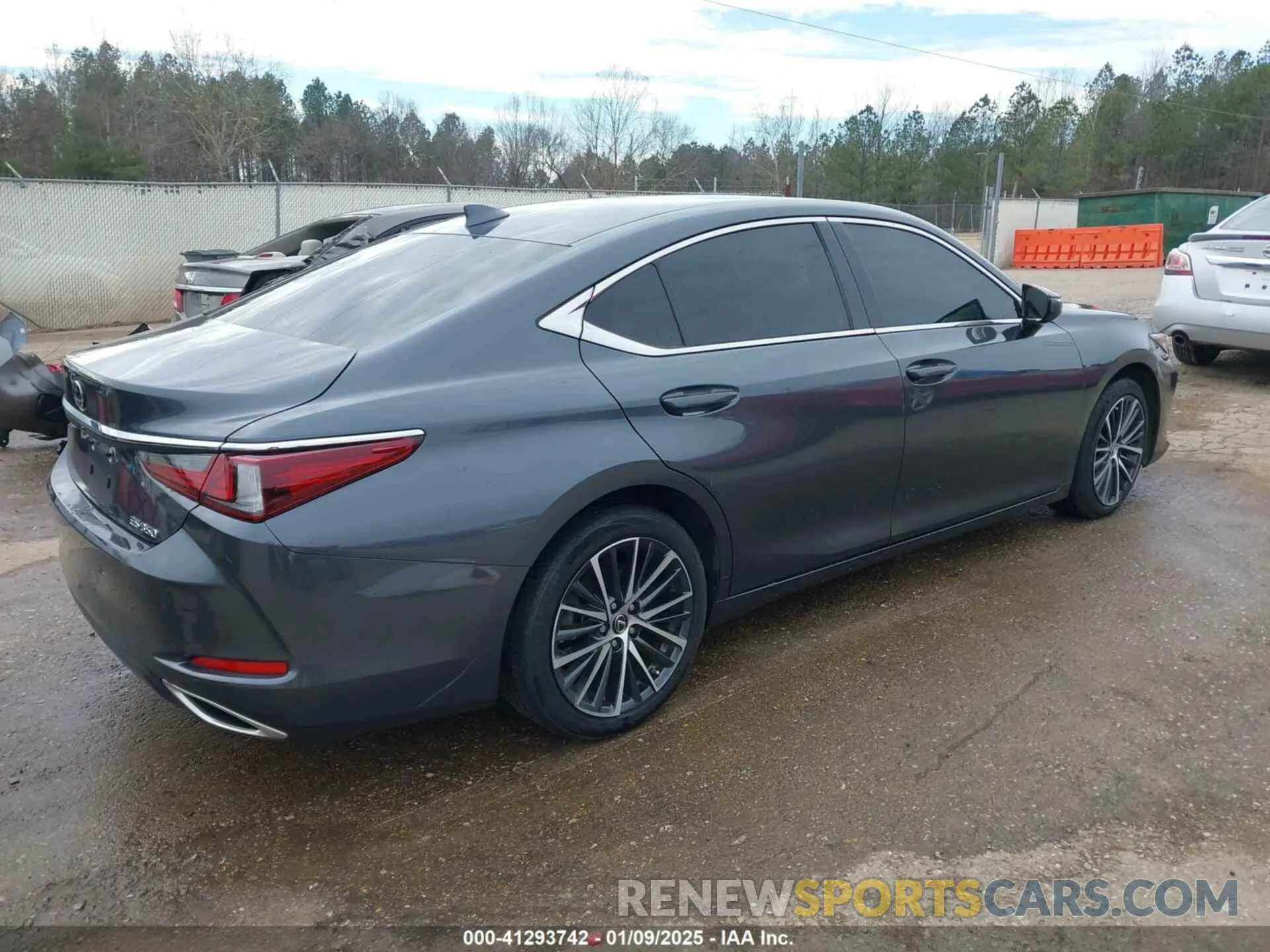 4 fotografías del automóvil dañado 58ADZ1B12NU125587 LEXUS ES 350 2022