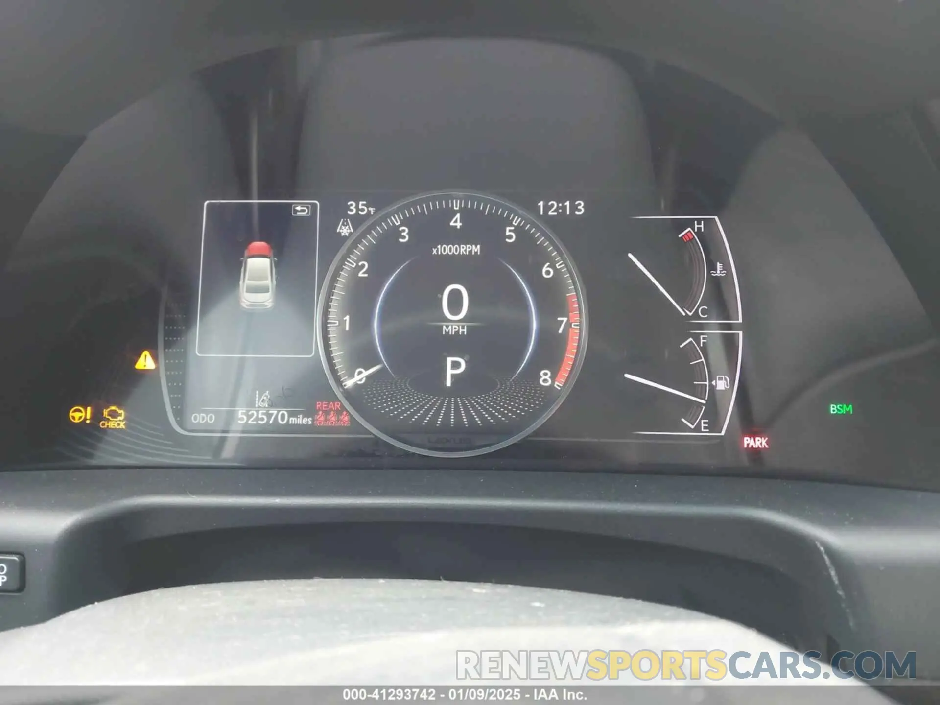 7 fotografías del automóvil dañado 58ADZ1B12NU125587 LEXUS ES 350 2022