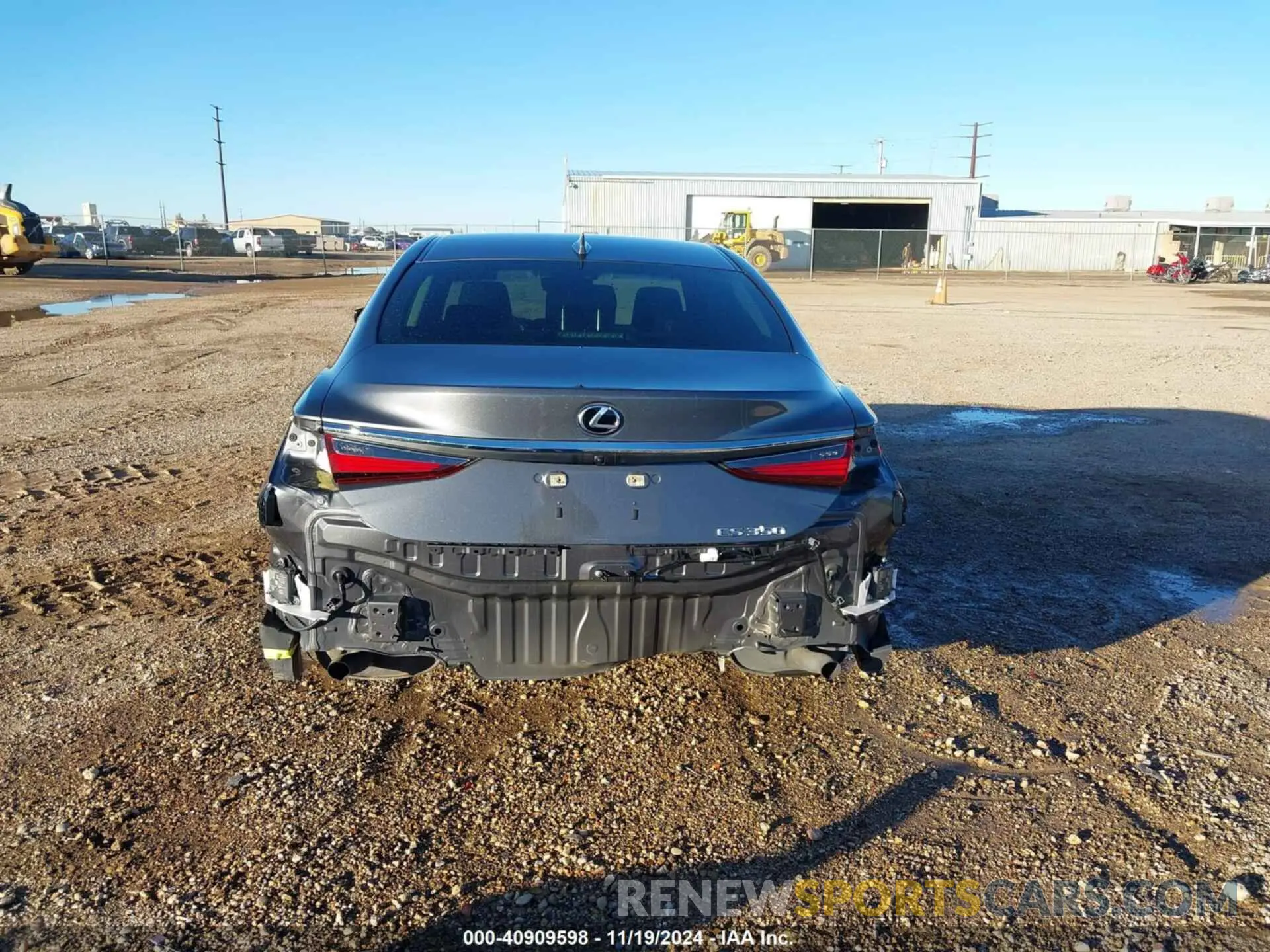 17 fotografías del automóvil dañado 58ADZ1B13NU112623 LEXUS ES 350 2022