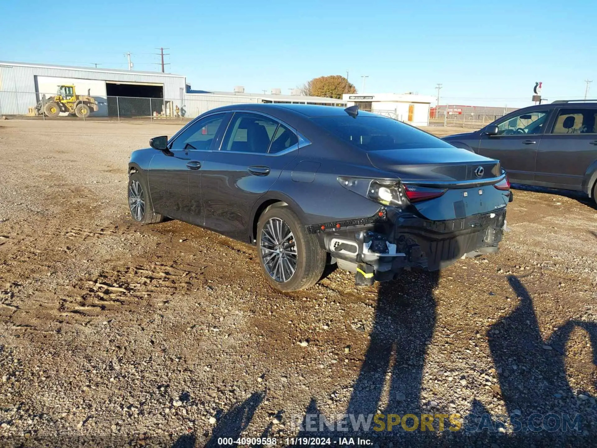 3 fotografías del automóvil dañado 58ADZ1B13NU112623 LEXUS ES 350 2022