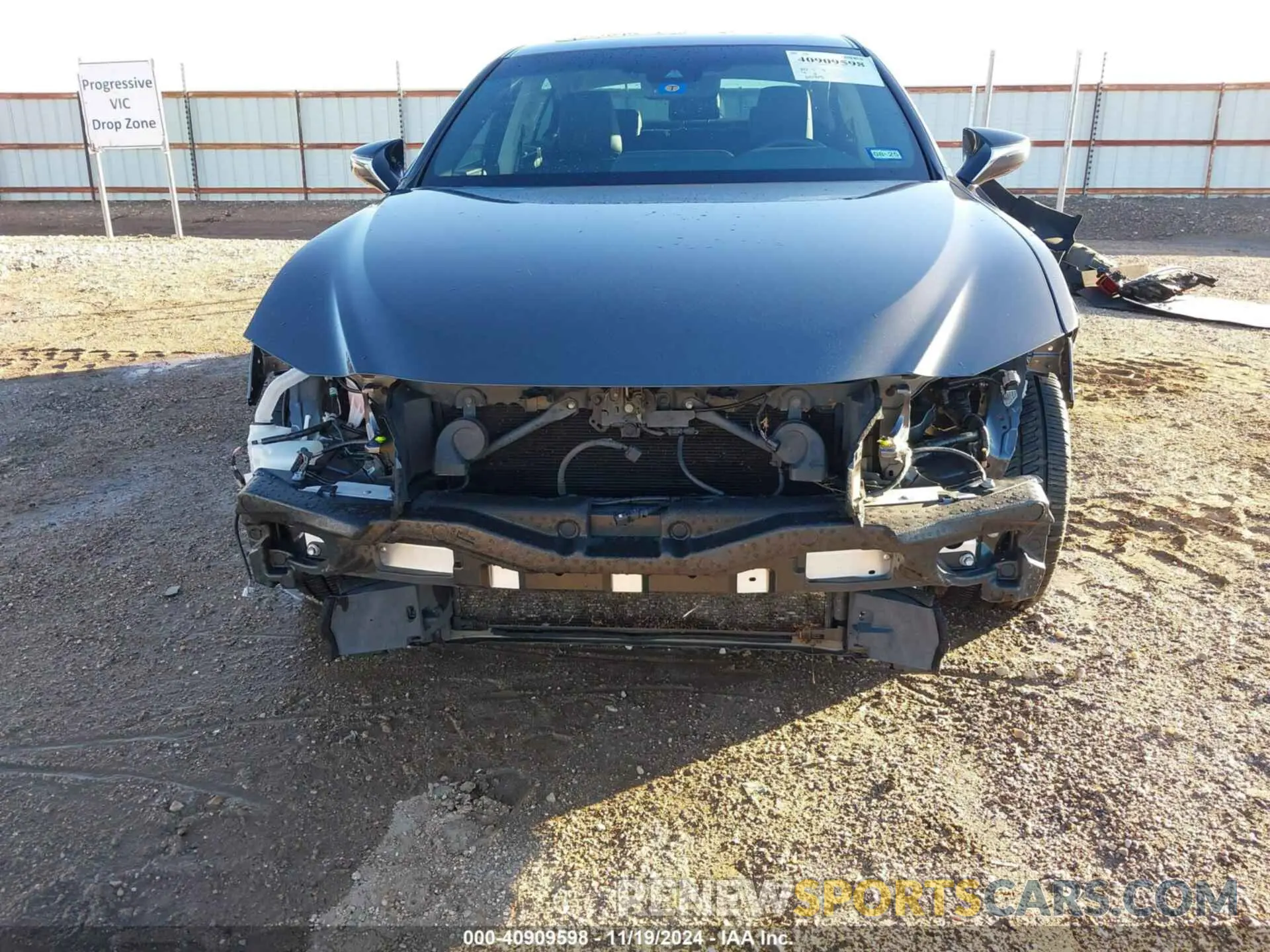 6 fotografías del automóvil dañado 58ADZ1B13NU112623 LEXUS ES 350 2022